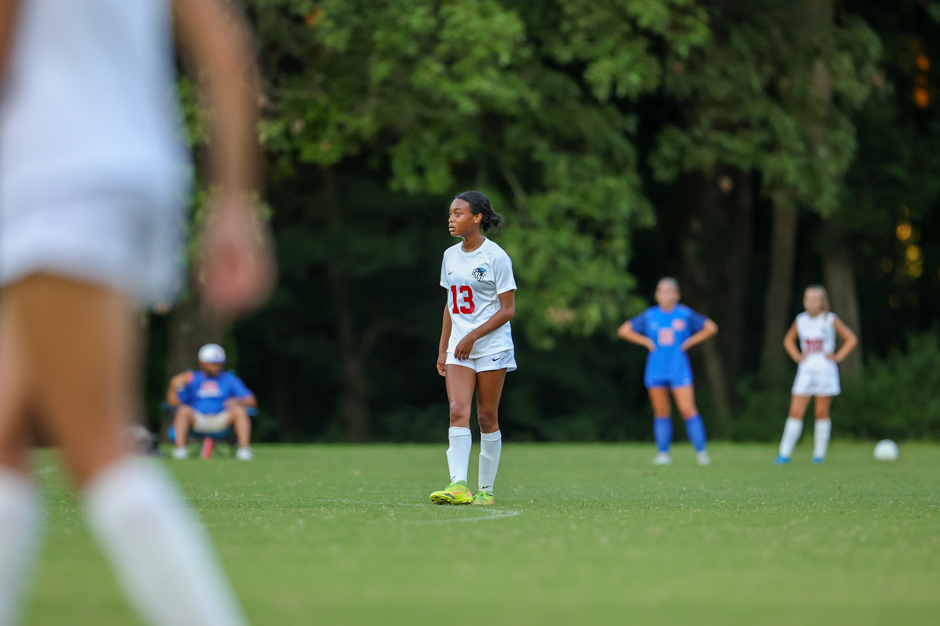 SBA Soccer vs Bartlett at Bartlett High School on Thursday, August 18, 2022. (Ryan Beatty/SBA)