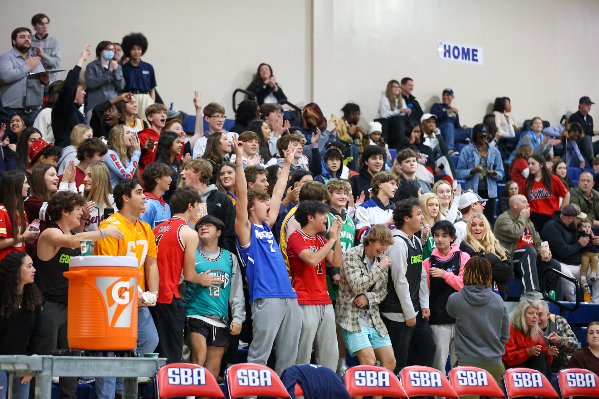 SBA Basketball vs FACS on Friday, Nov. 18, 2022. (Ryan Beatty/SBA)
