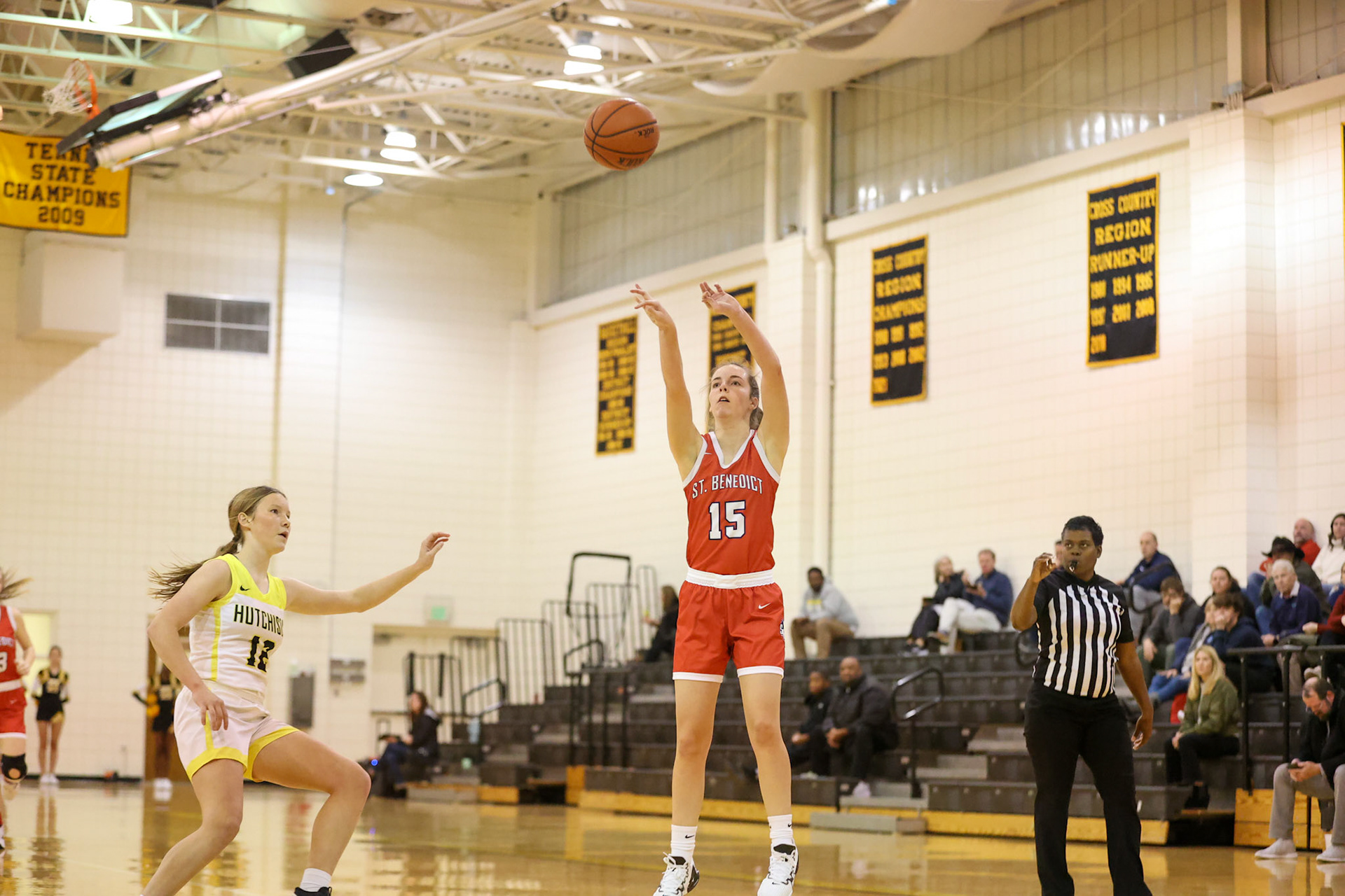 SBA Boys Basketball at Hutchison. (Ryan Beatty Photo)