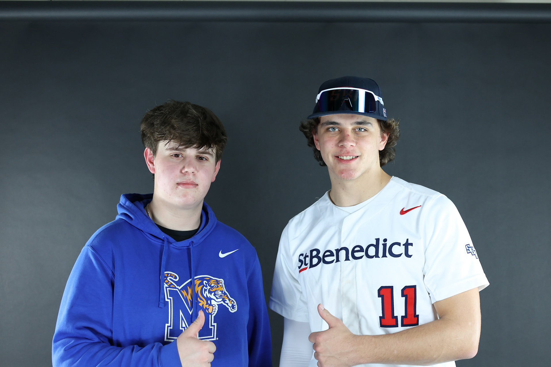 SBA Baseball Media Day 2023 (Ryan Beatty Photo)