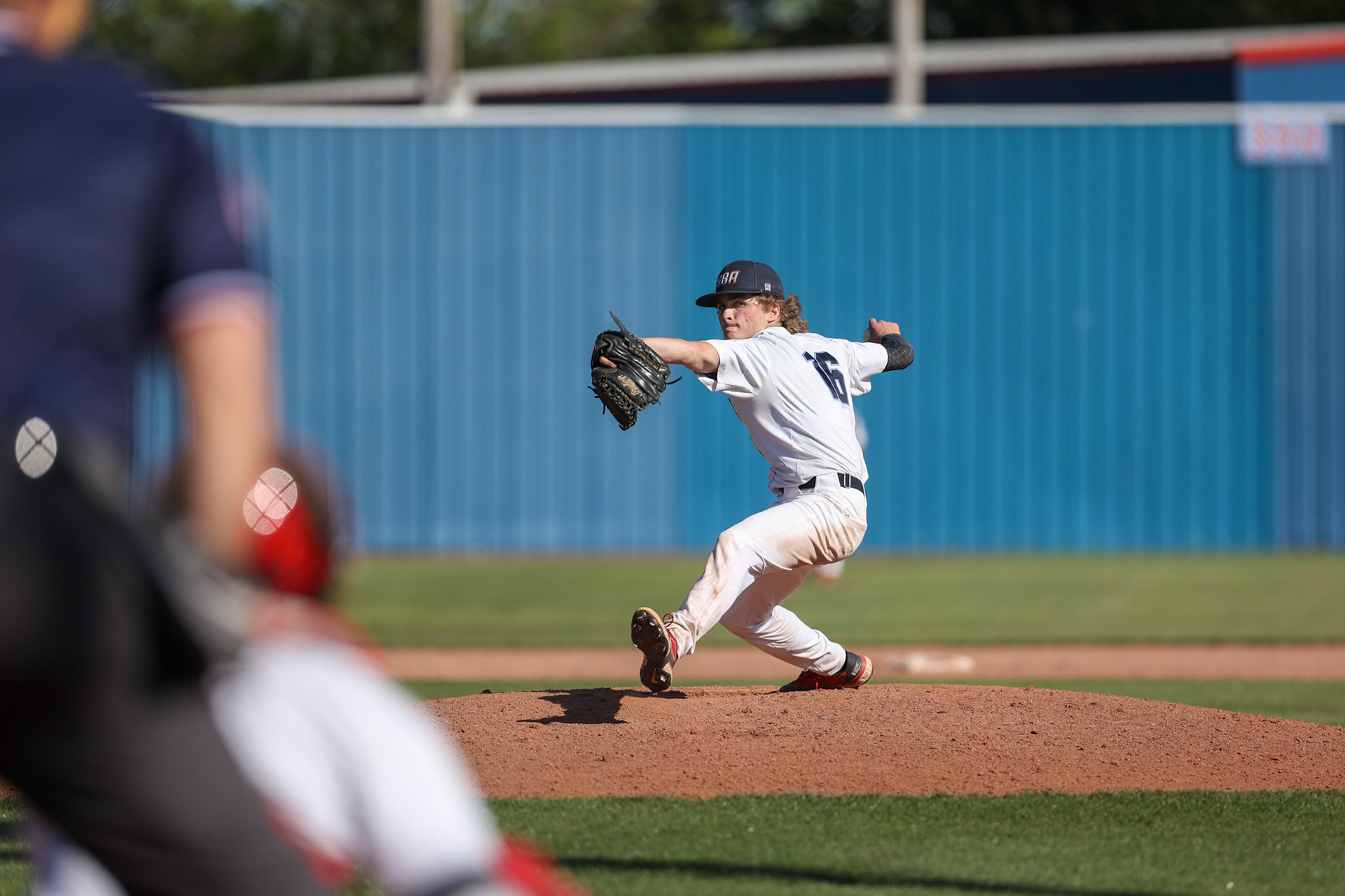 SBA Baseball vs Millington (Ryan Beatty Photo)