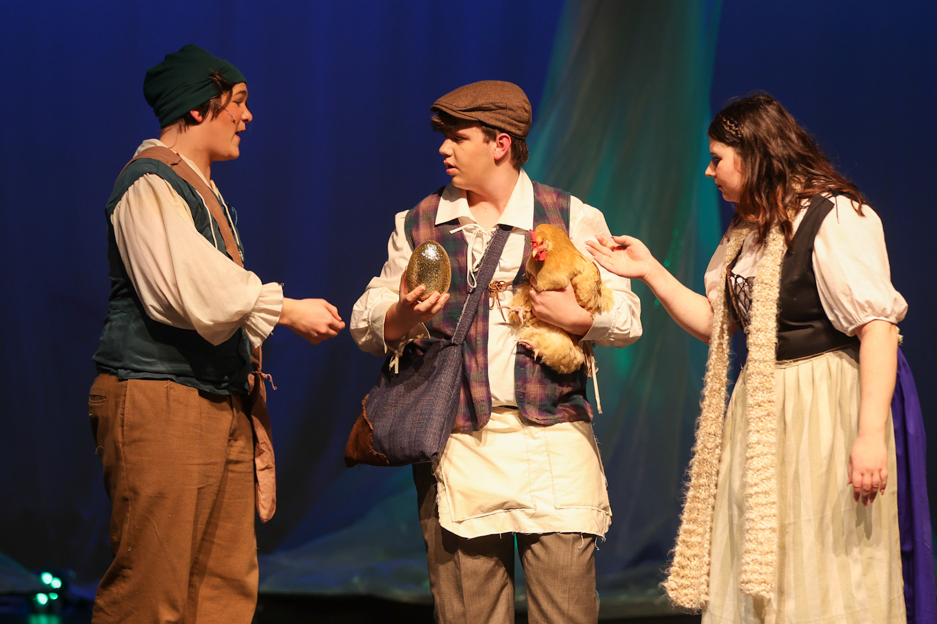 Into the Woods at St. Benedict- Amy Beatty