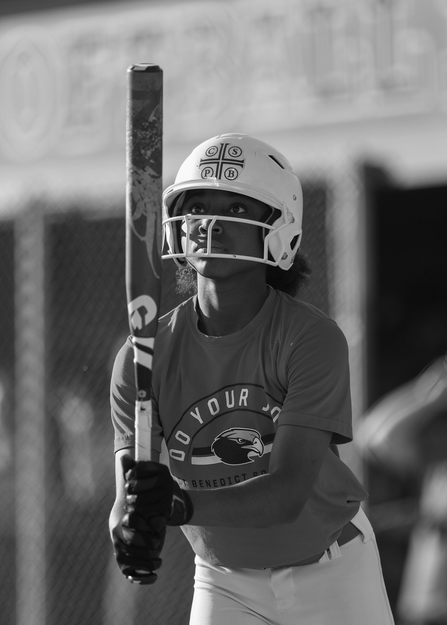 St. Benedict Softball vs Bartlett High School on March 3, 2022 at W.J. Freeman Park in Memphis, TN (Ryan Beatty/SBA)