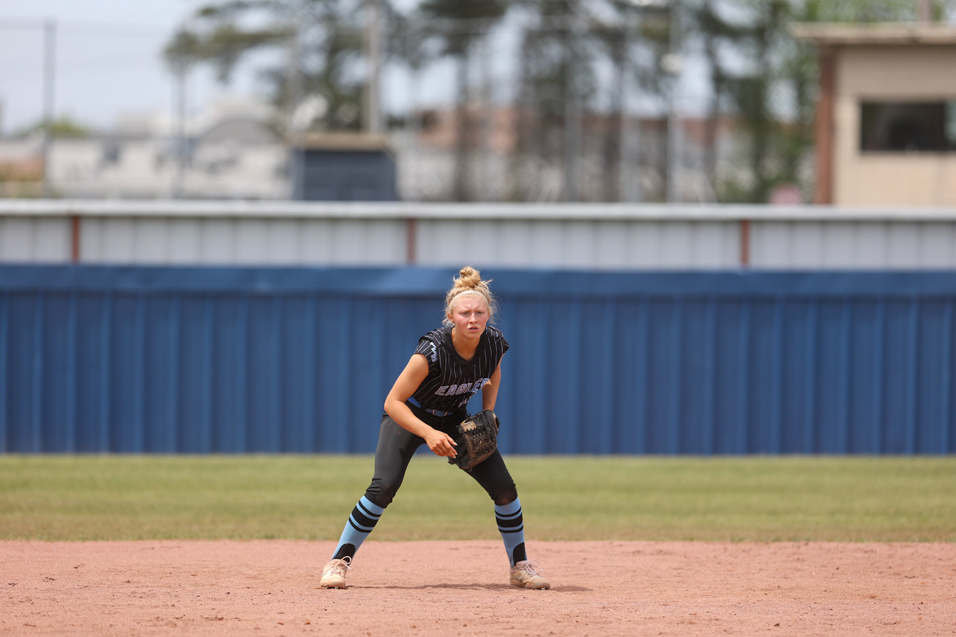 St. Benedict Softball vs Briarcrest at St. Benedict at Auburndale High School on April 23, 2022.  (Ryan Beatty/SBA)