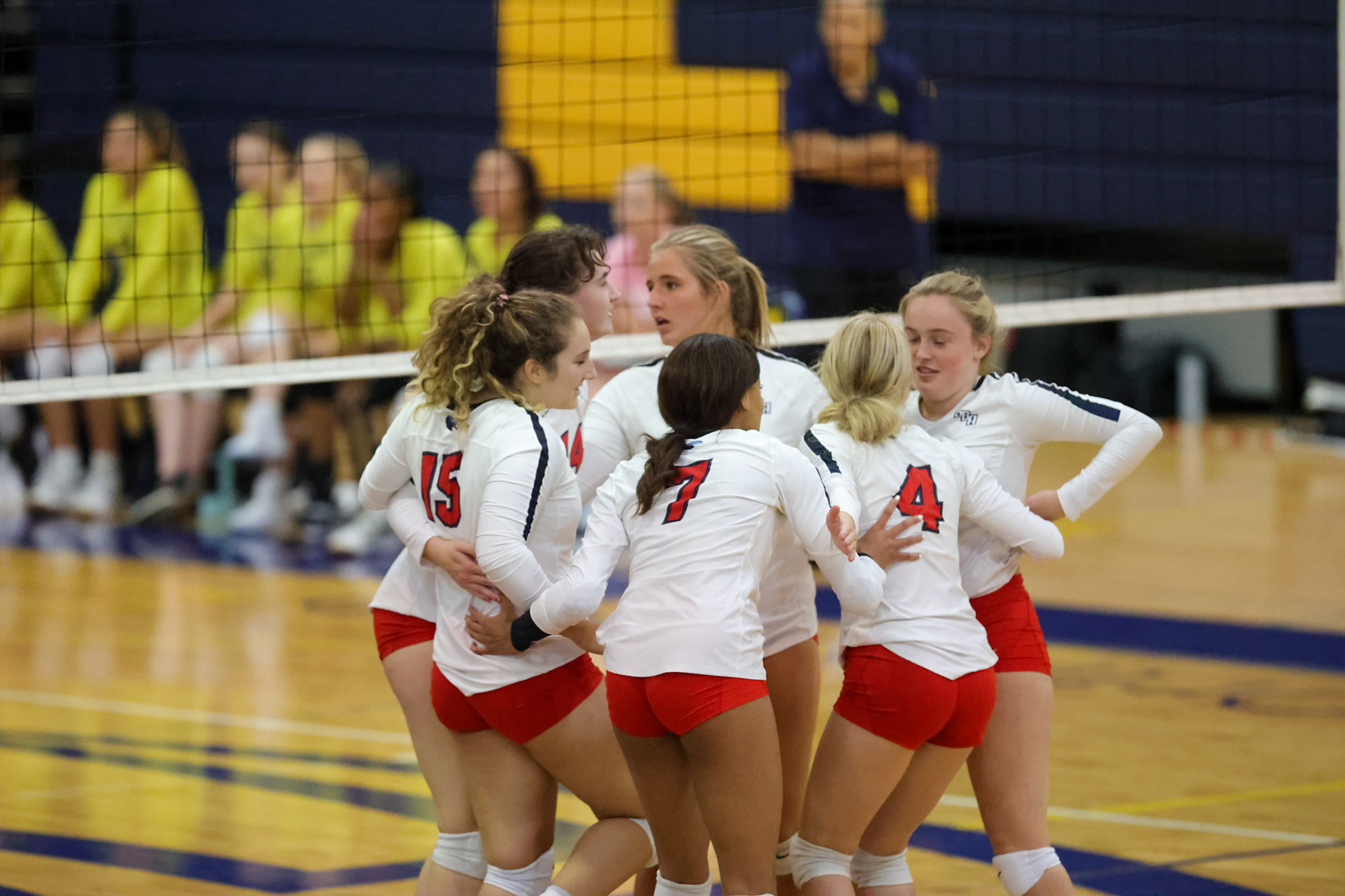 SBA Volleyball vs Lausanne on Wednesday, August 17, 2022. (Ryan Beatty/SBA)
