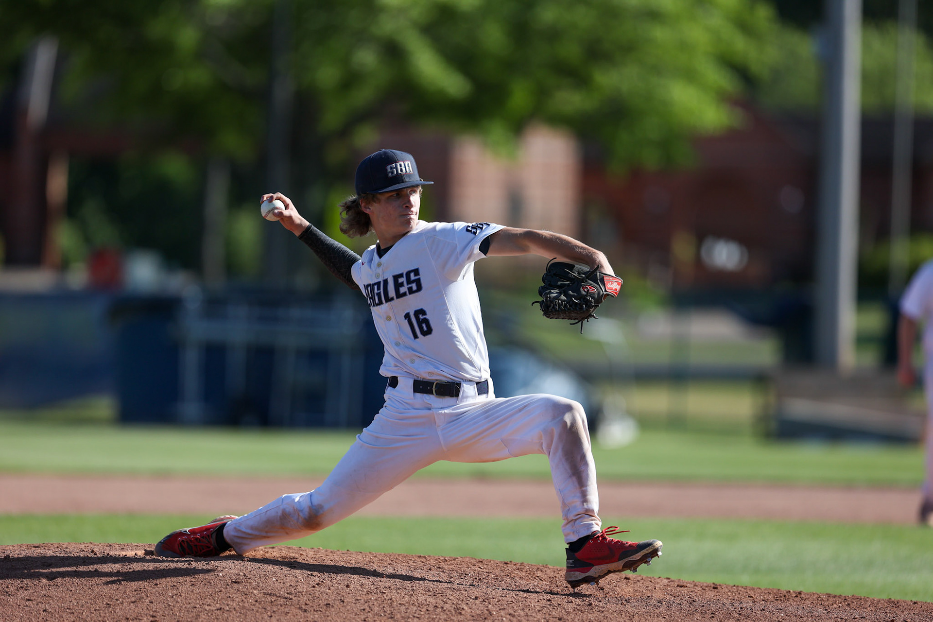 SBA Baseball vs Millington (Ryan Beatty Photo)