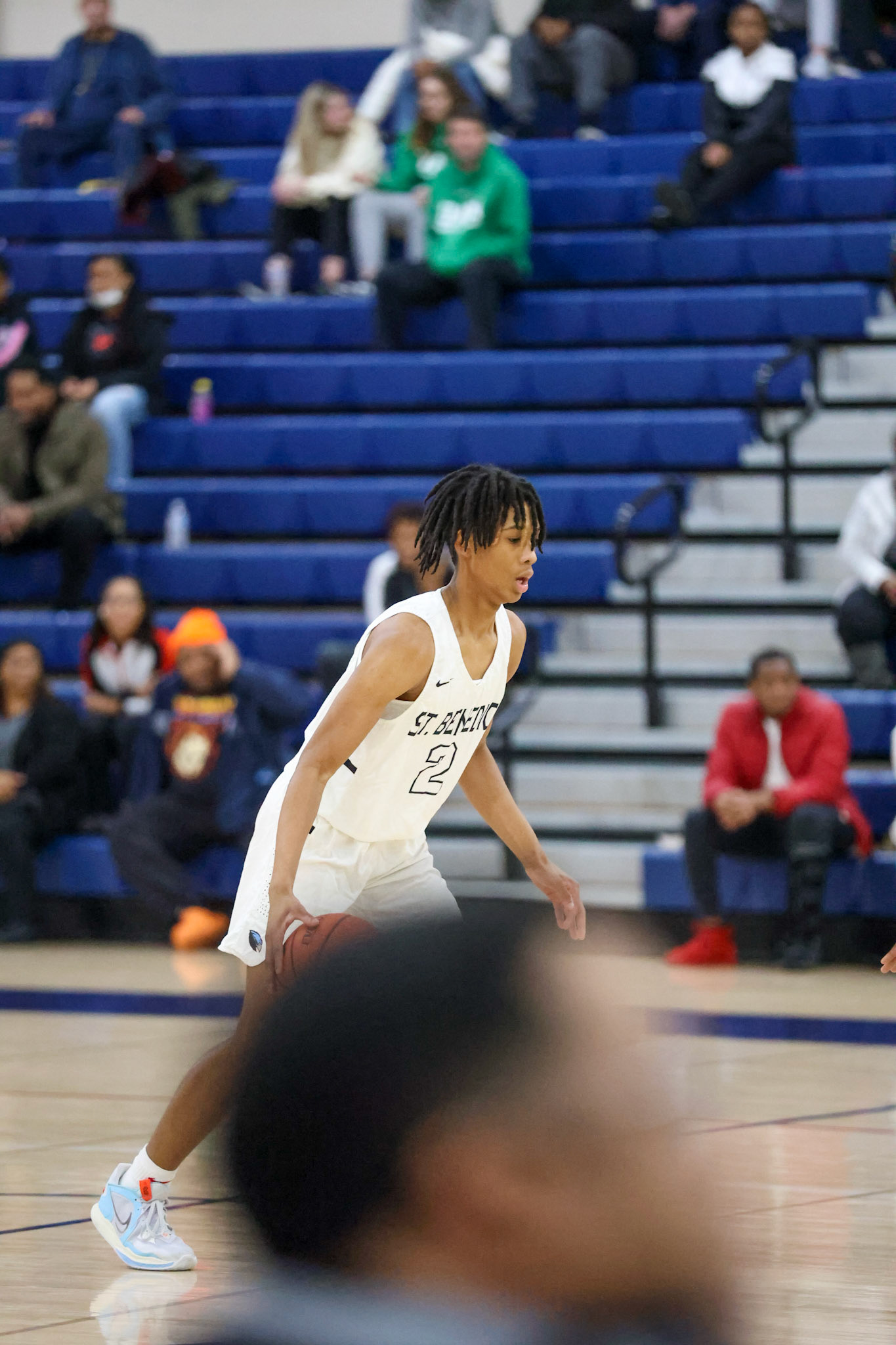 SBA Boys Basketball vs Sacred Heart. (Ryan Beatty Photo)