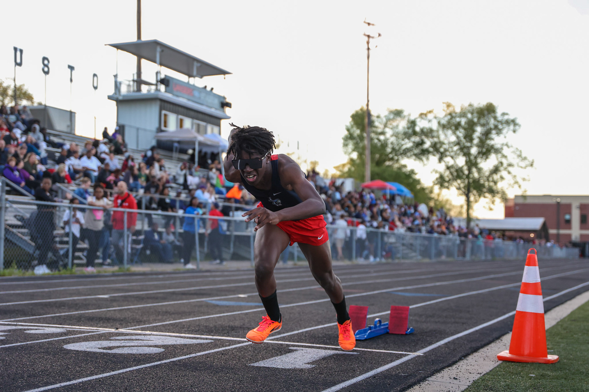 SBA Track at Houston Classic on Friday, April 14, 2023, at Houston High School in Memphis, TN. (Ryan Beatty Photo)