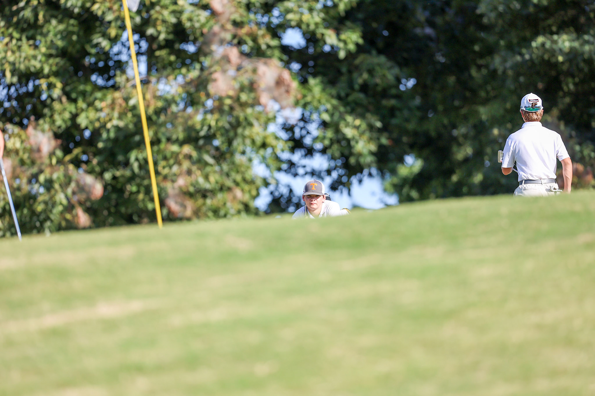 St. Benedict Boys Golf vs Briarcrest at the Lakeland Golf Club on Thursday, September 15, 2022. (Ryan Beatty/SBA)