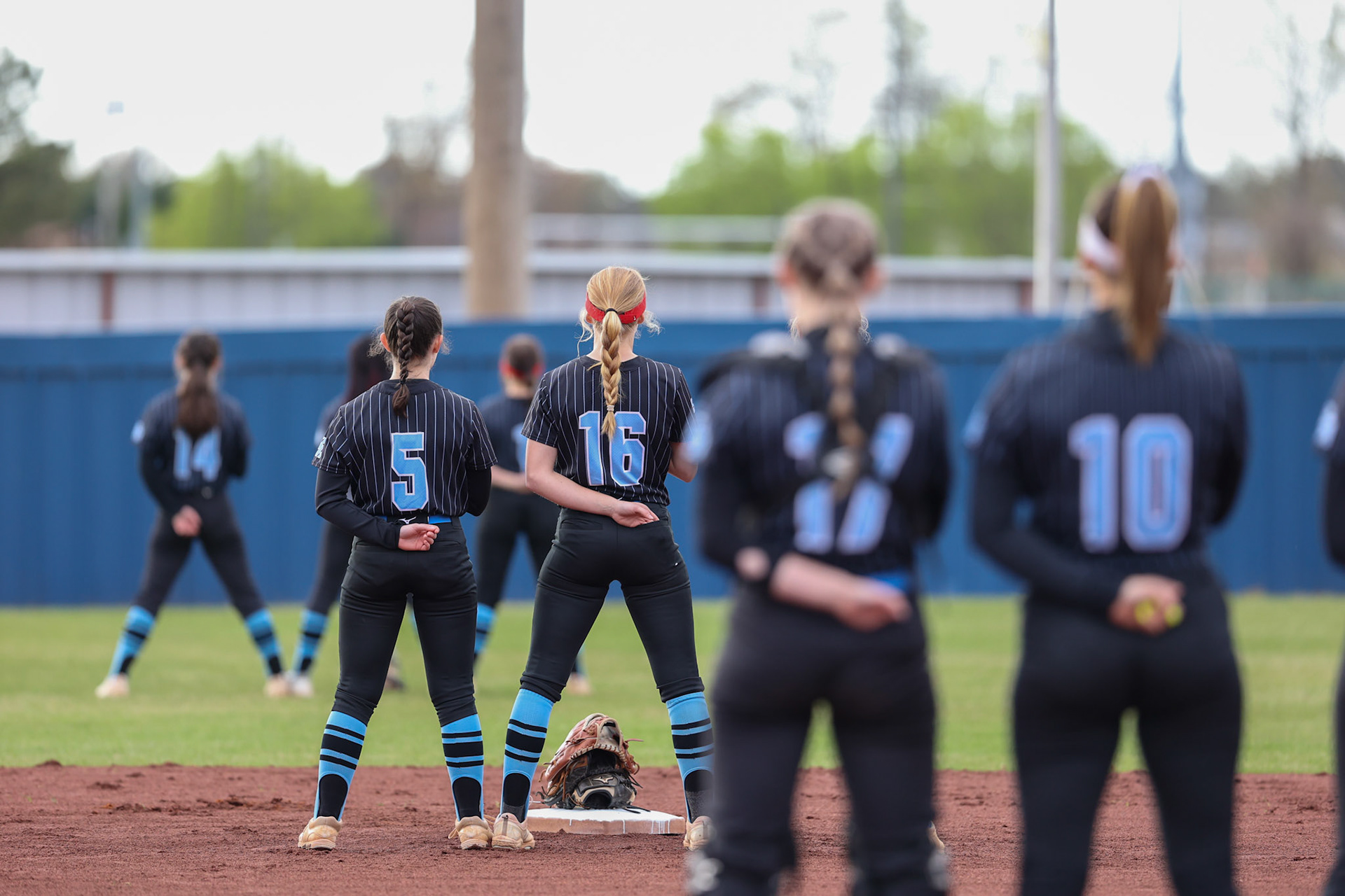 St. Benedict Softball vs St. Agnes Academy on Wednesday April 6, 2022 at St. Benedict At Auburndale High School in Memphis, TN. (Ryan Beatty/SBA)