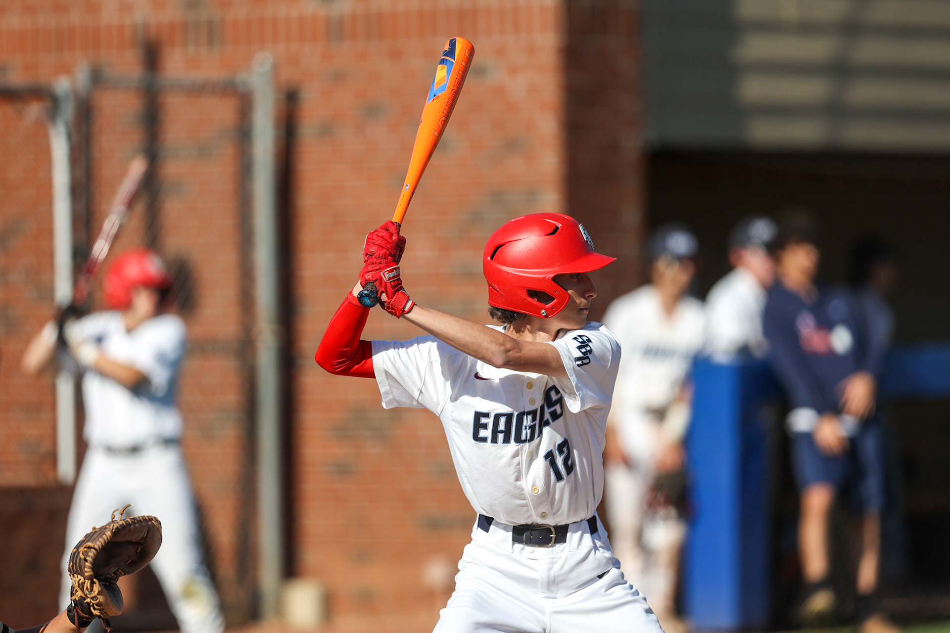 SBA Baseball vs Millington (Ryan Beatty Photo)