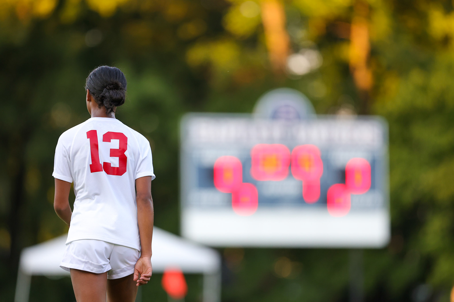 SBA Soccer vs Bartlett at Bartlett High School on Thursday, August 18, 2022. (Ryan Beatty/SBA)