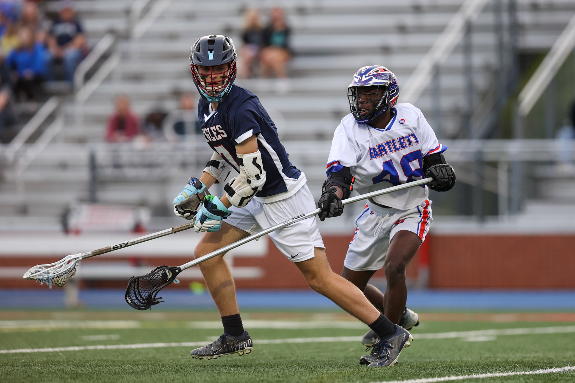 Boys Lacrosse vs Bartlett. (Ryan Beatty Photo)