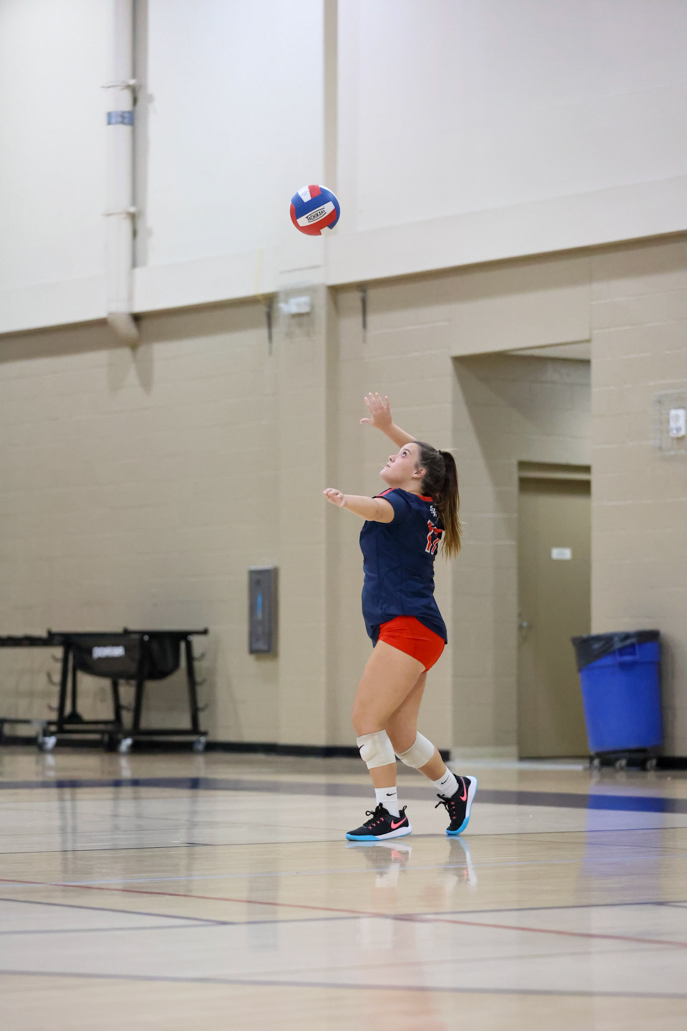 St. Benedict Volleyball vs West Memphis at St. Benedict on Monday, September 12, 2022. (Ryan Beatty/SBA)
