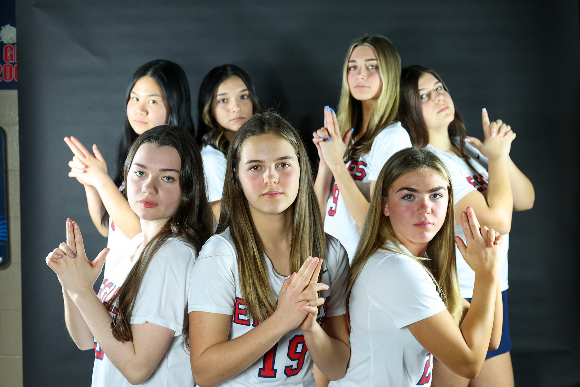 SBA Girls Lacrosse Media Day 2023 (Ryan Beatty Photo)