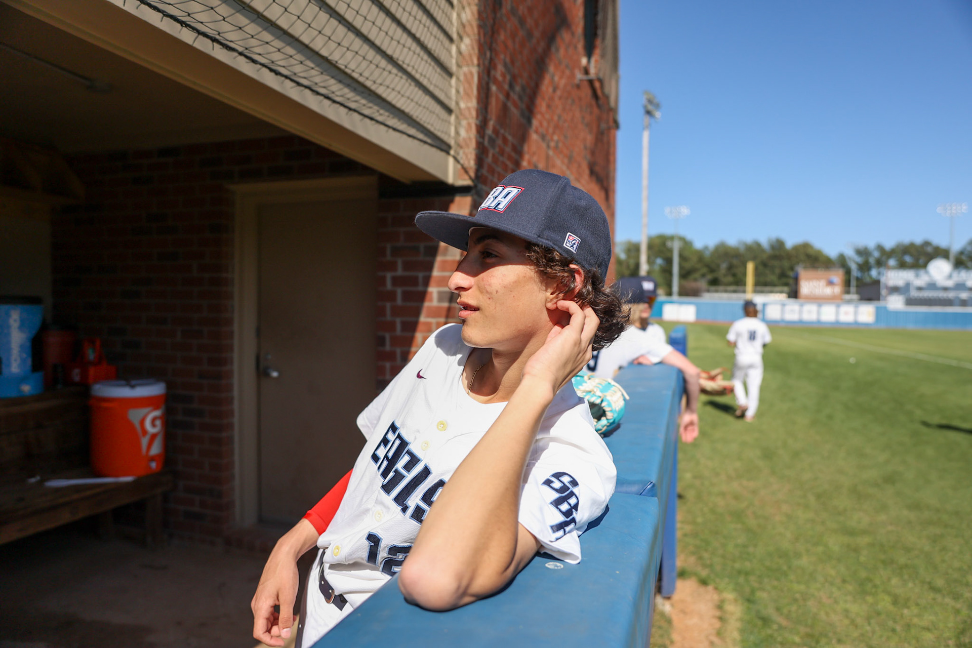 SBA Baseball vs Millington (Ryan Beatty Photo)
