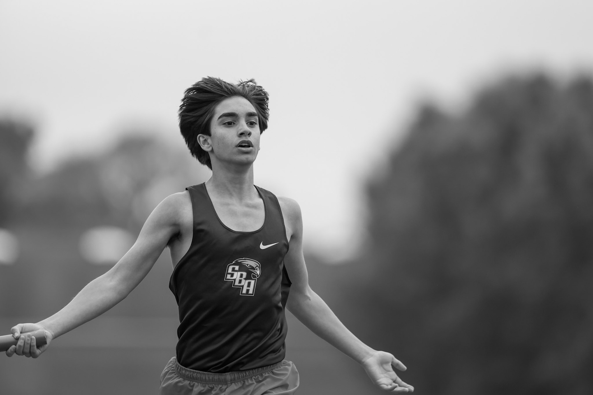 St. Benedict Track at Memphis University School in Memphis, TN on May 3, 2022. (Ryan Beatty/SBA)