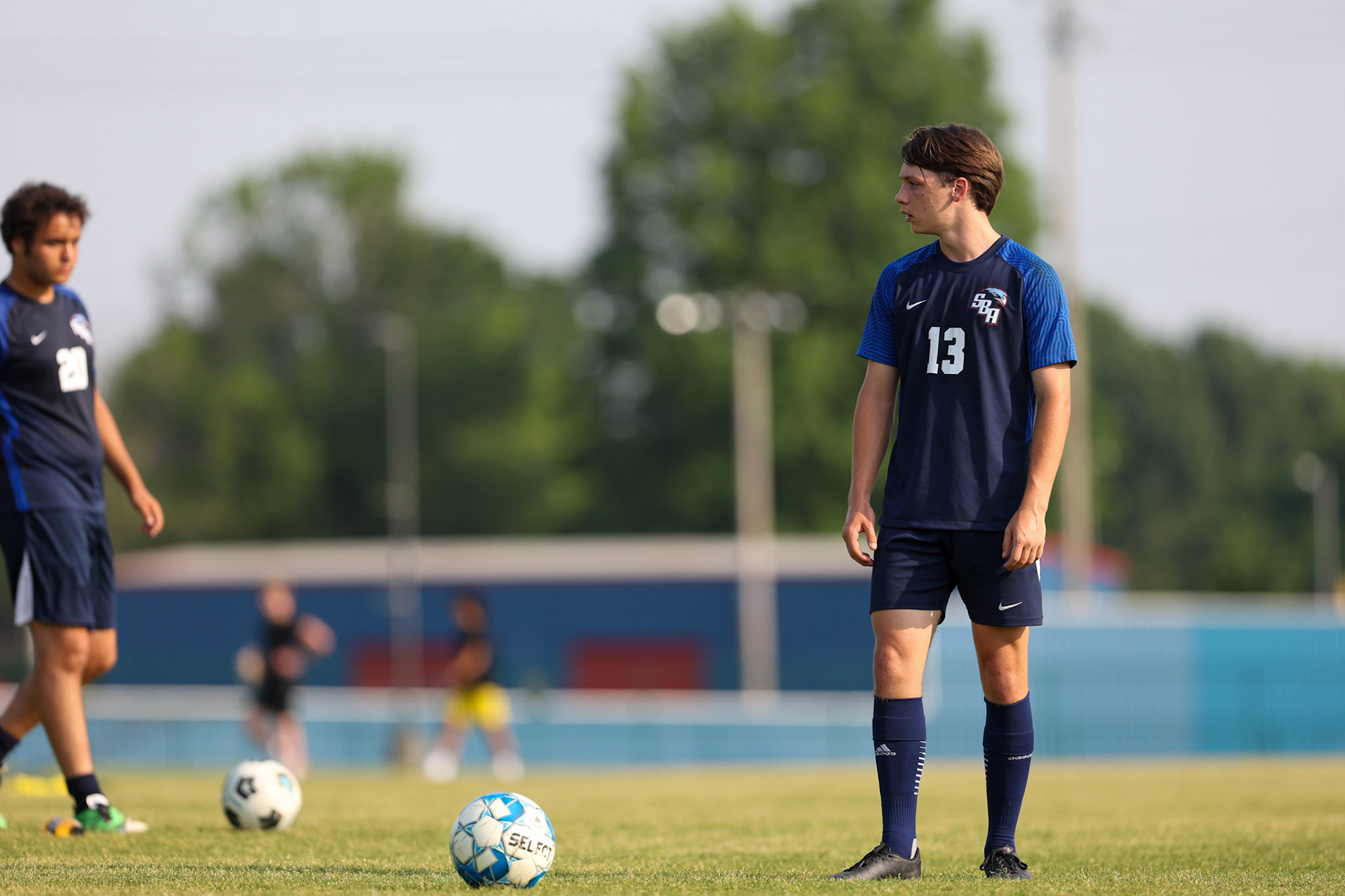St. Benedict Soccer vs MUS at St. Benedict at Auburndale High School in Memphis, TN on May 12, 2022. (Ryan Beatty/SBA)