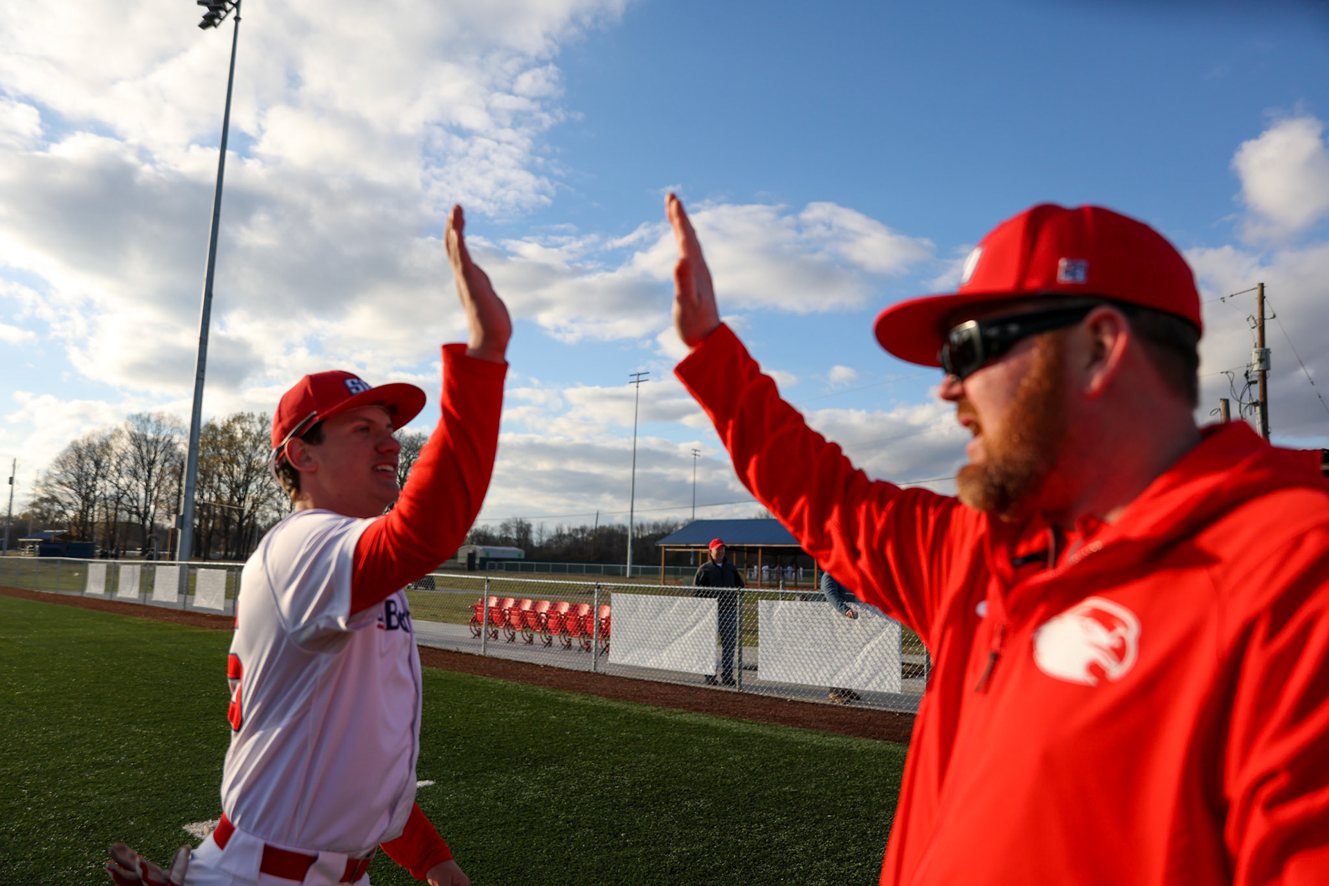 SBA Baseball vs Fayette Academy at USA Stadium in Millington, TN on Monday, March 13, 2023. (Ryan Beatty Photo)