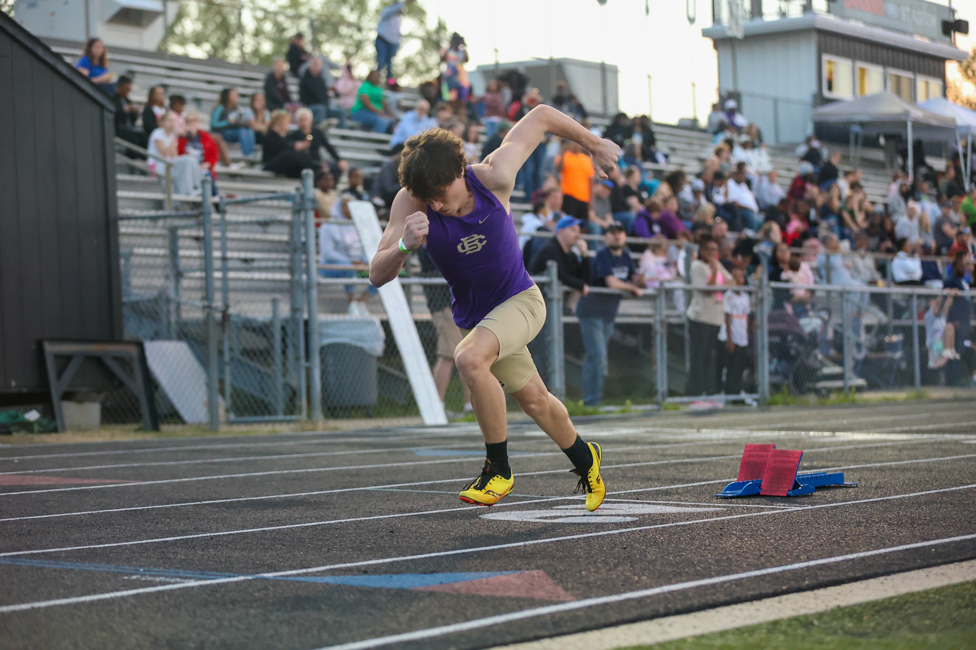 SBA Track at Houston Classic on Friday, April 14, 2023, at Houston High School in Memphis, TN. (Ryan Beatty Photo)