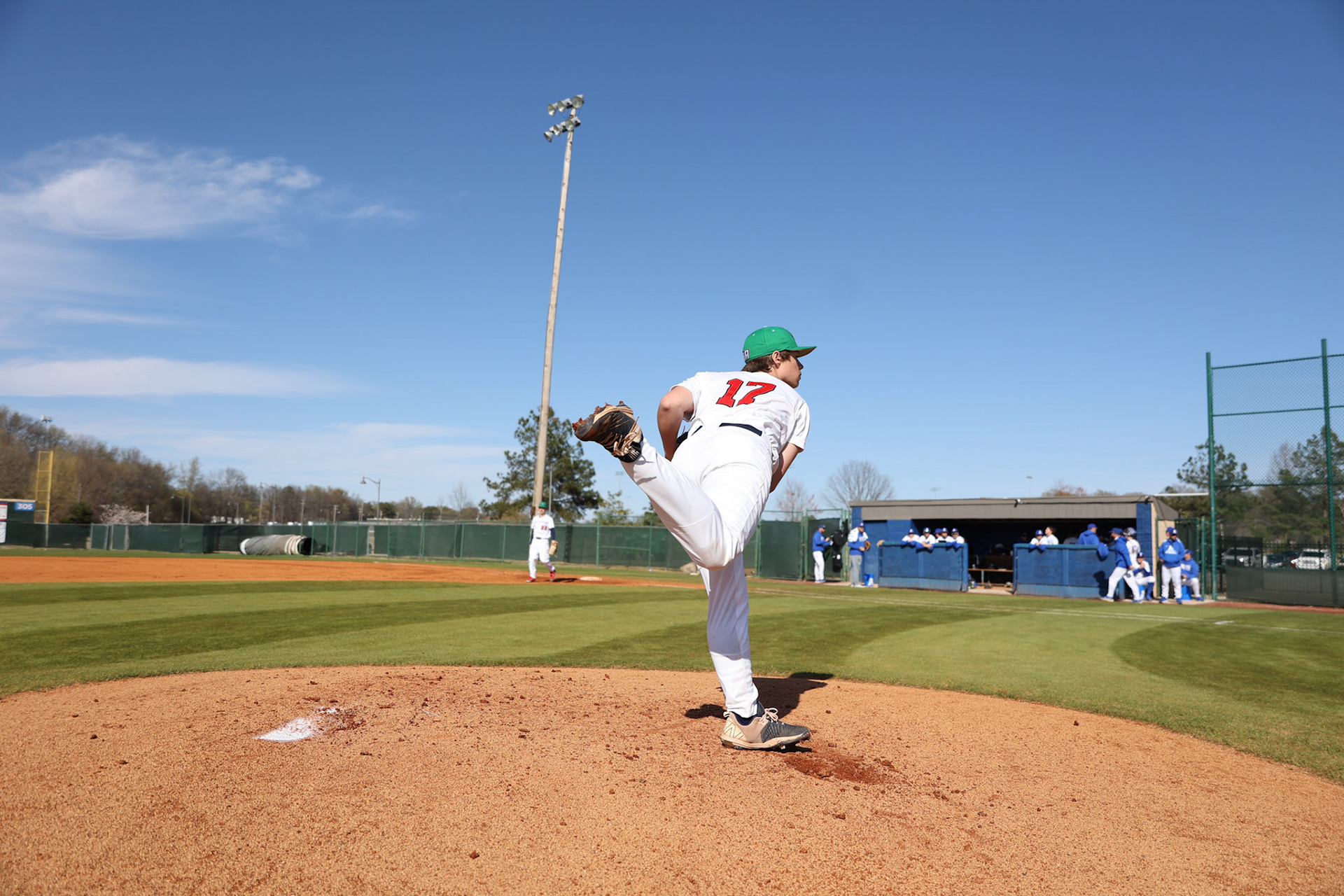 SBA Baseball vs Arab (AL) at Bartlett HS. (Ryan Beatty Photo)