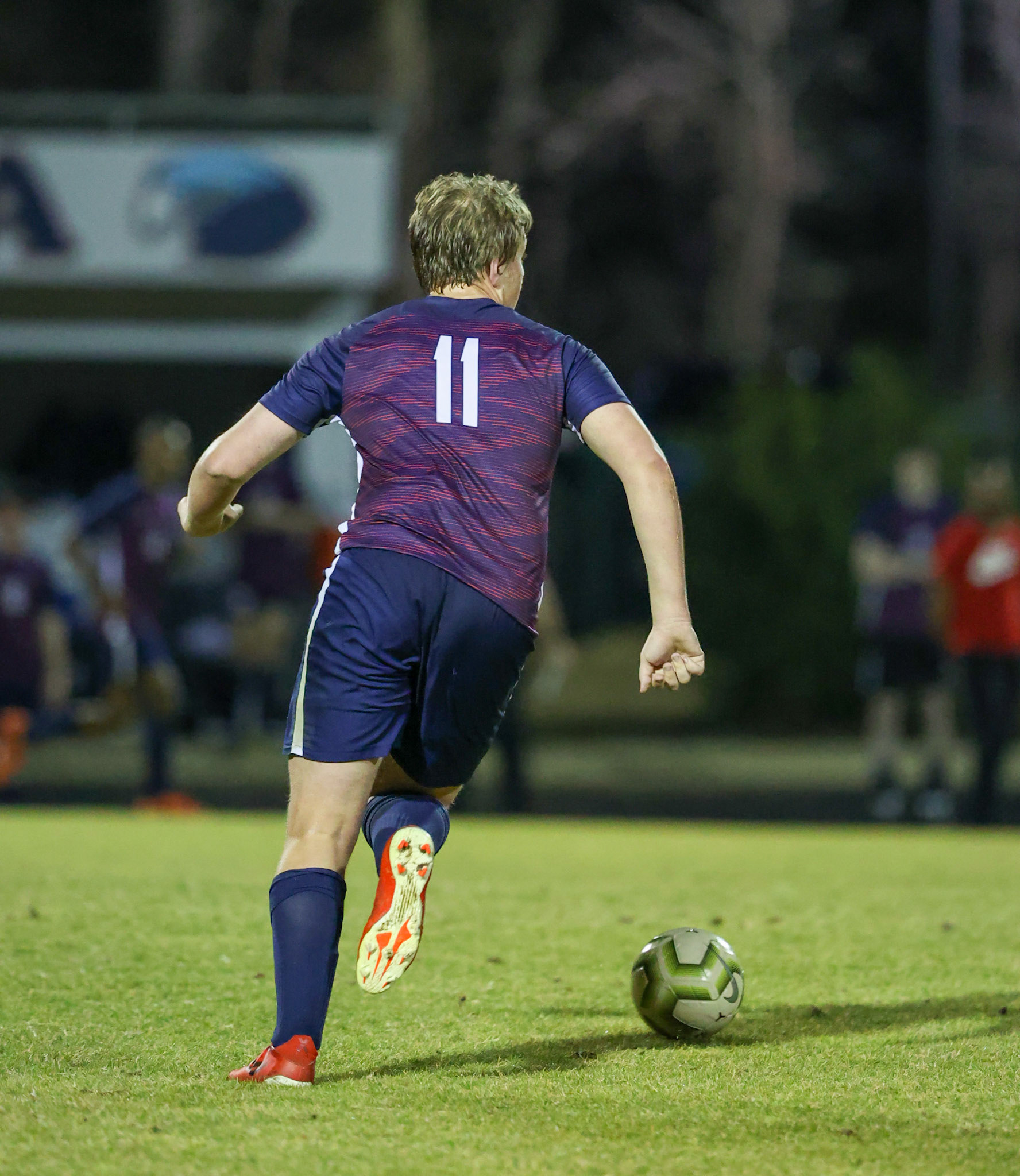 St. Benedict Soccer vs University School of Jackson on March 3, 2022 in a Preseason Match at St. Benedict at Auburndale High School Memphis, TN (Ryan Beatty/SBA)