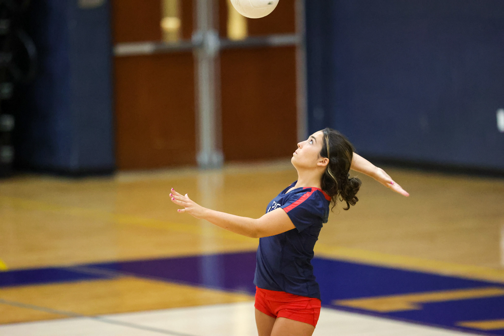 SBA Volleyball vs Lausanne on Wednesday, August 17, 2022. (Ryan Beatty/SBA)