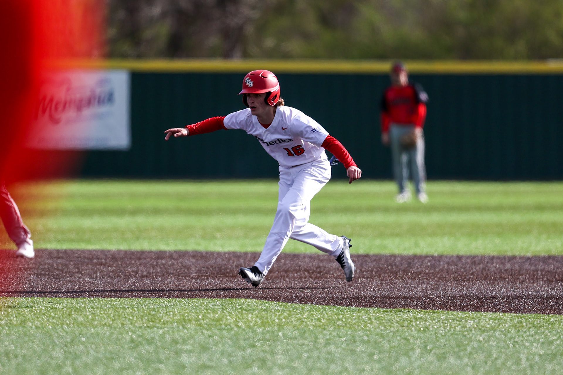 SBA Baseball vs Fayette Academy at USA Stadium in Millington, TN on Monday, March 13, 2023. (Ryan Beatty Photo)
