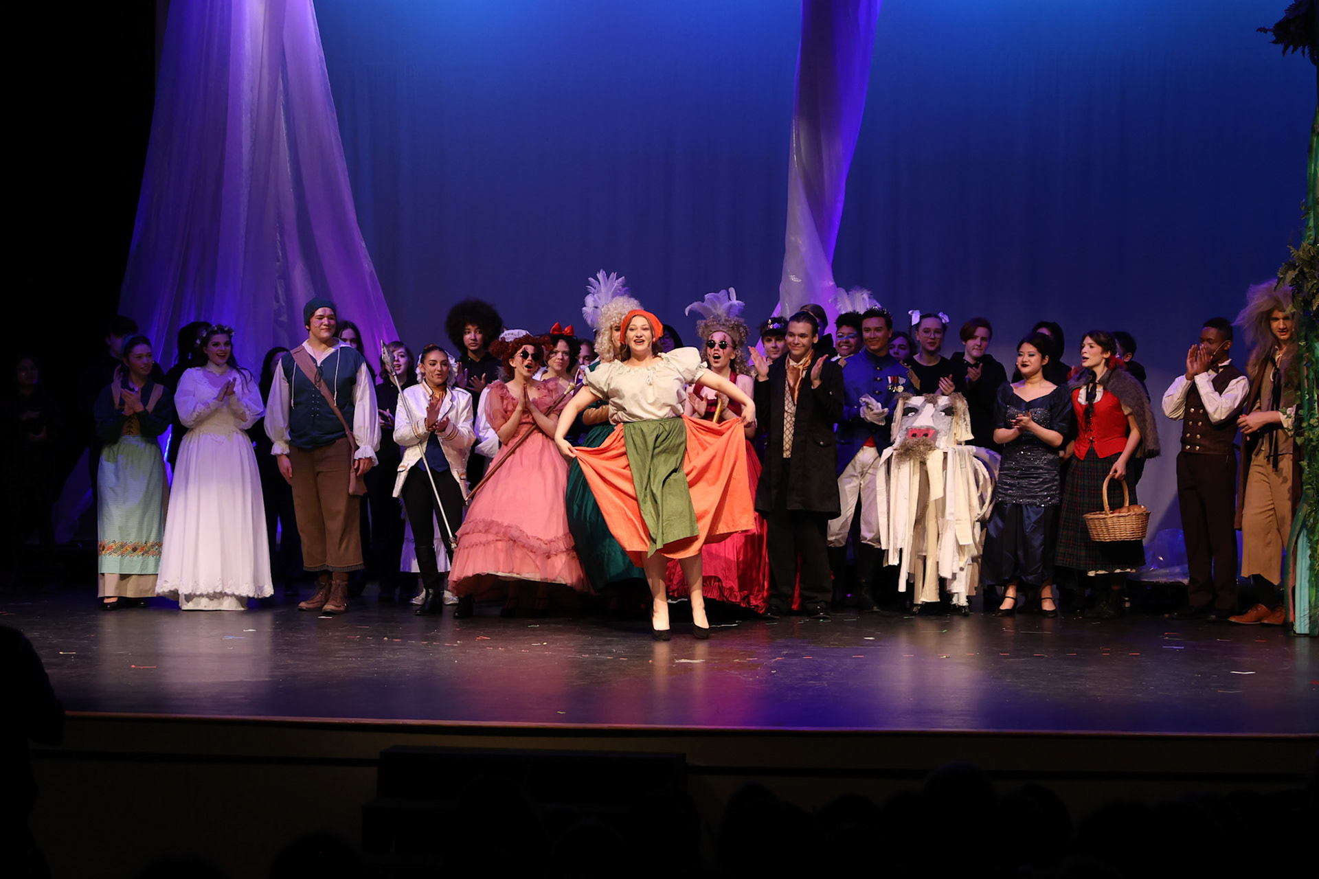 Into the Woods at St. Benedict- Amy Beatty