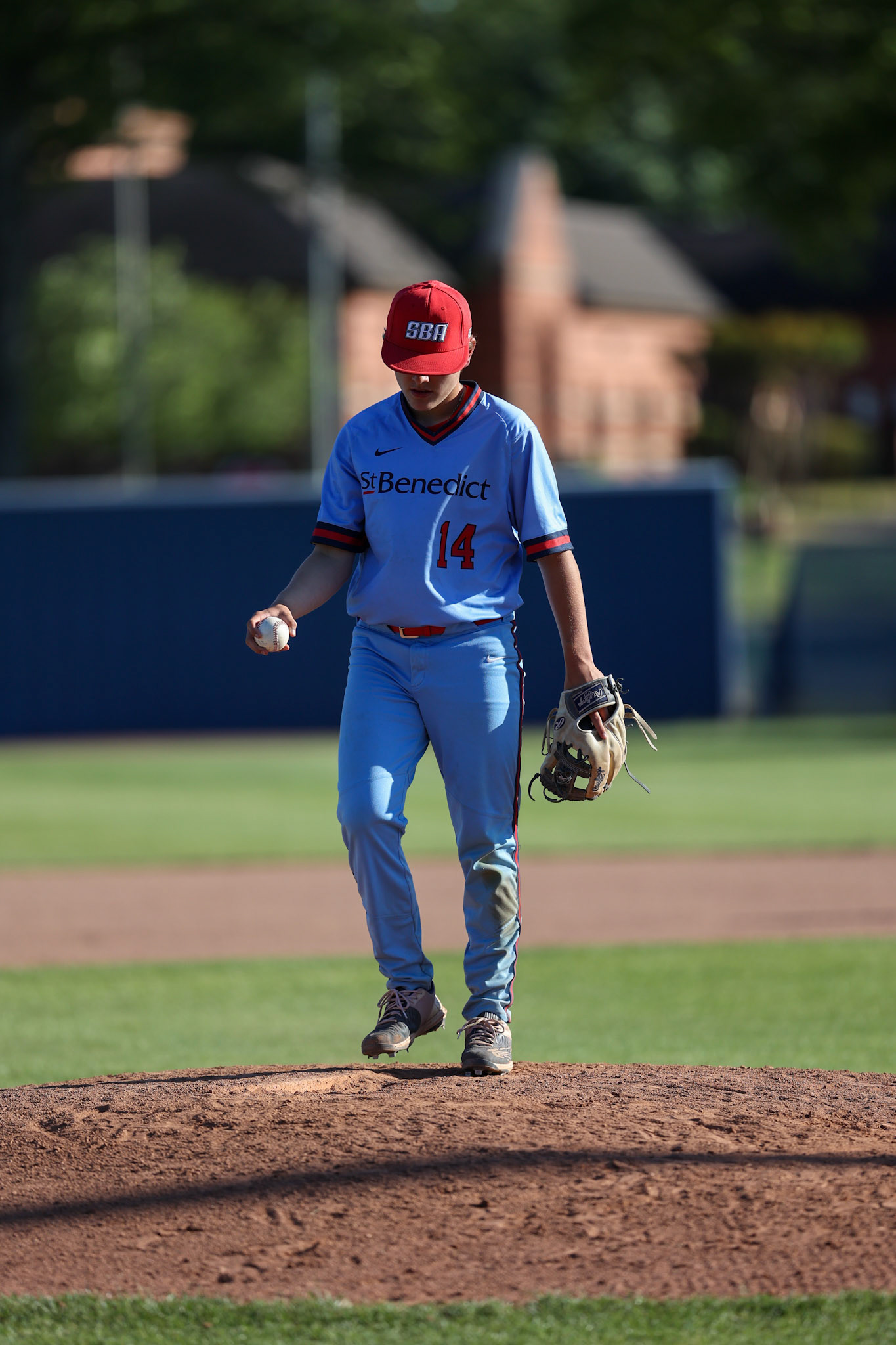 SBA Baseball. (Ryan Beatty Photo)