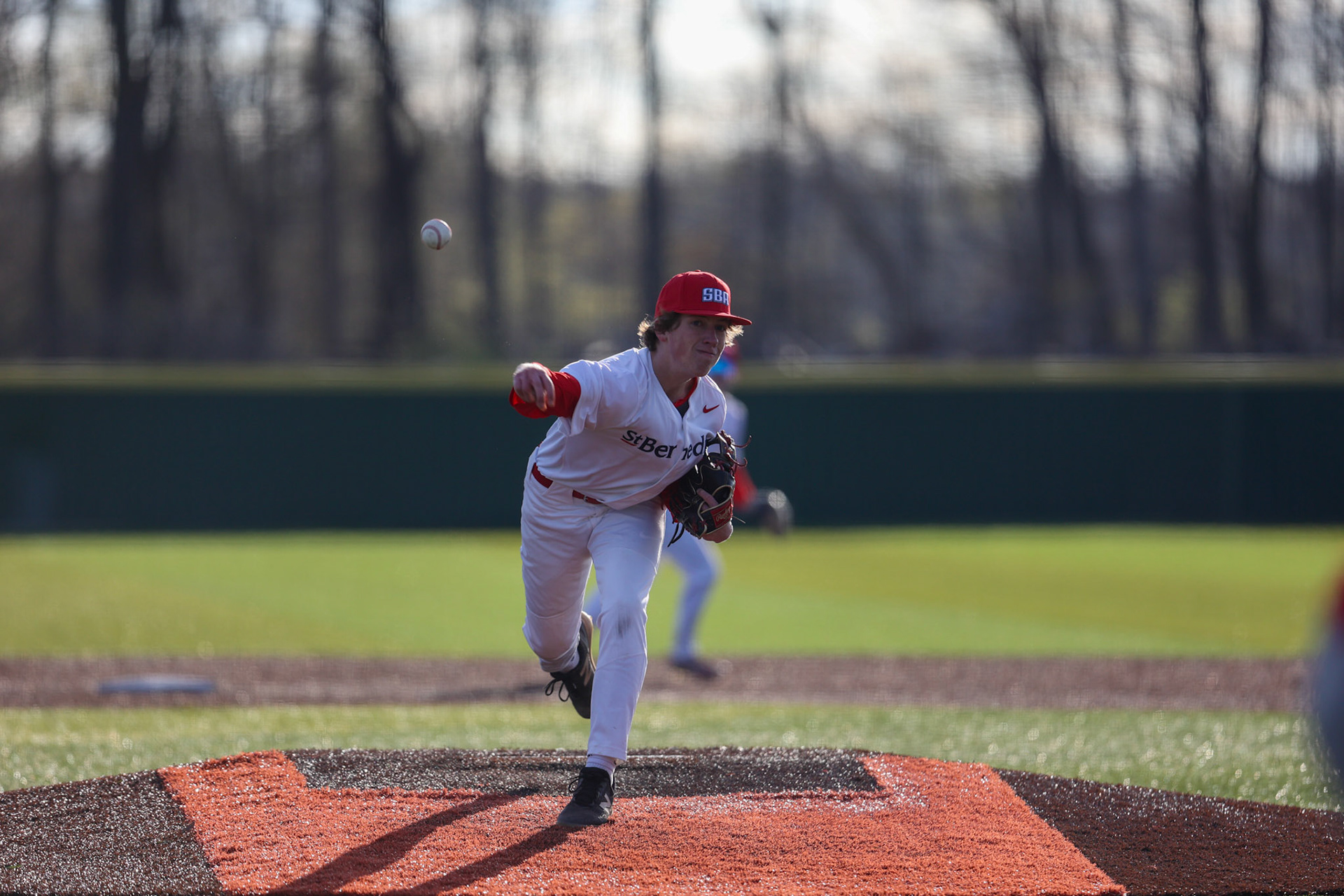 SBA Baseball vs Fayette Academy at USA Stadium in Millington, TN on Monday, March 13, 2023. (Ryan Beatty Photo)