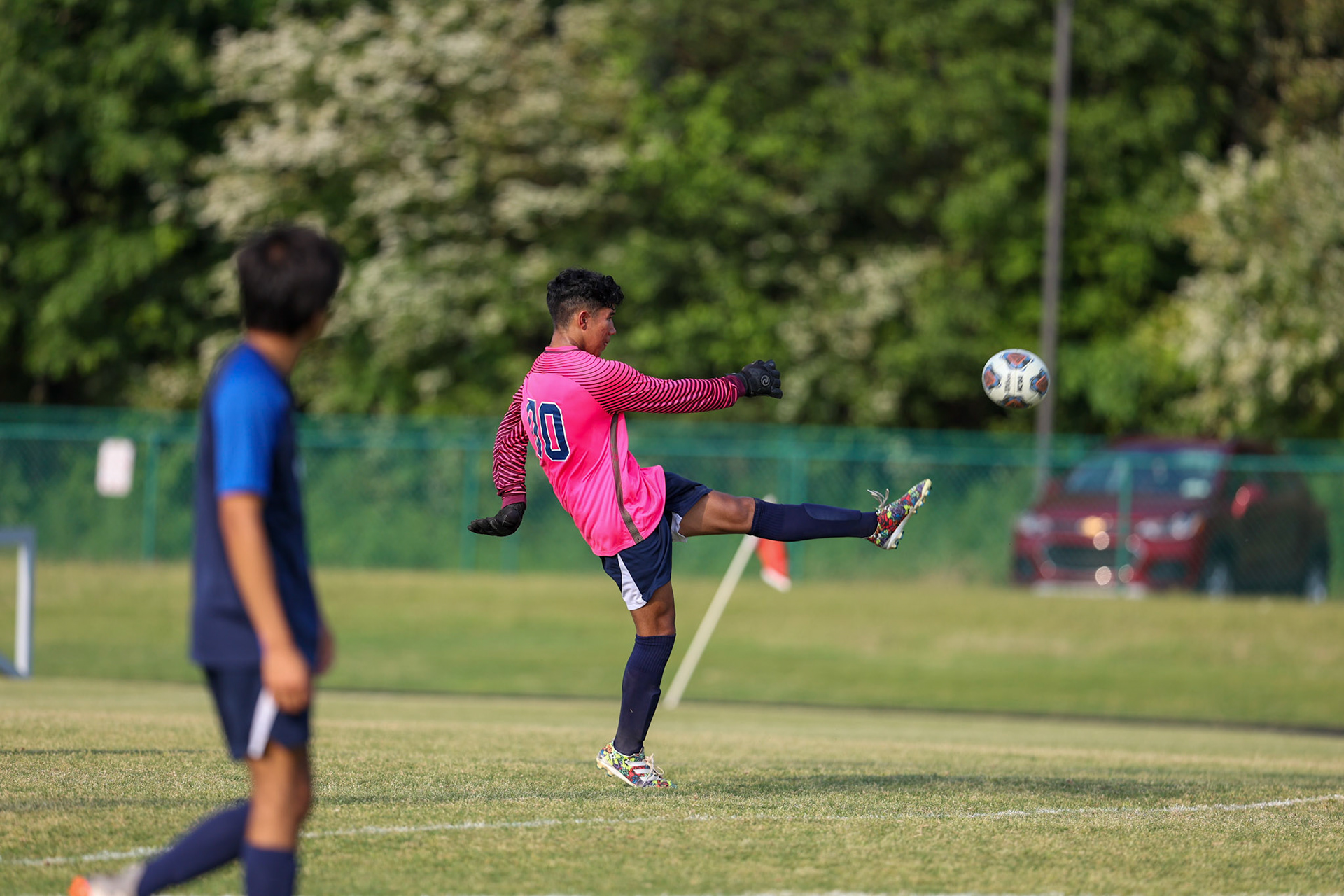 St. Benedict Soccer vs MUS at St. Benedict at Auburndale High School in Memphis, TN on May 12, 2022. (Ryan Beatty/SBA)
