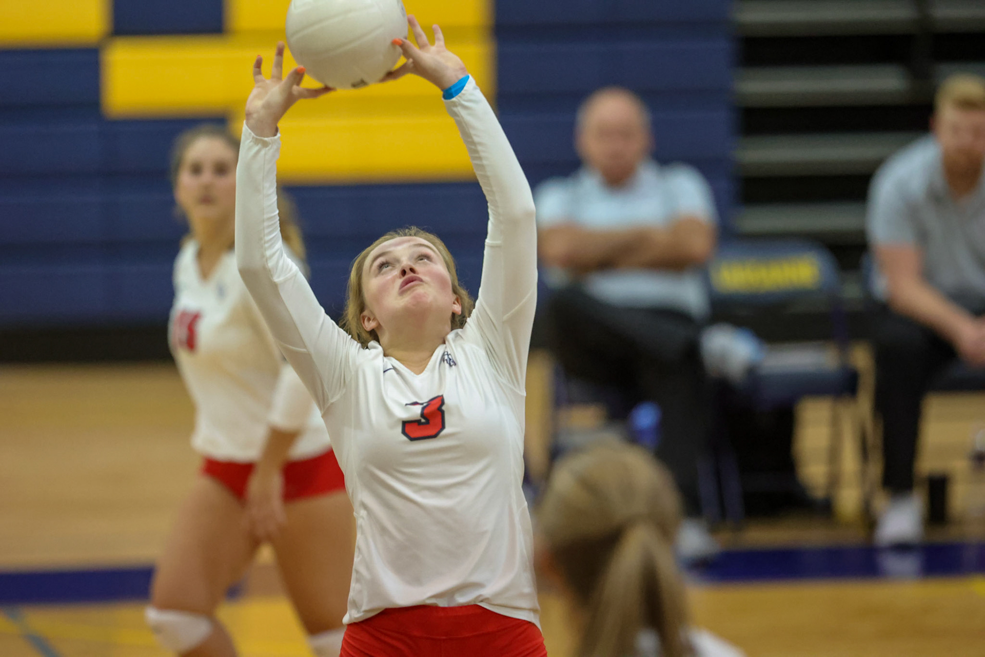 SBA Volleyball vs Lausanne on Wednesday, August 17, 2022. (Ryan Beatty/SBA)