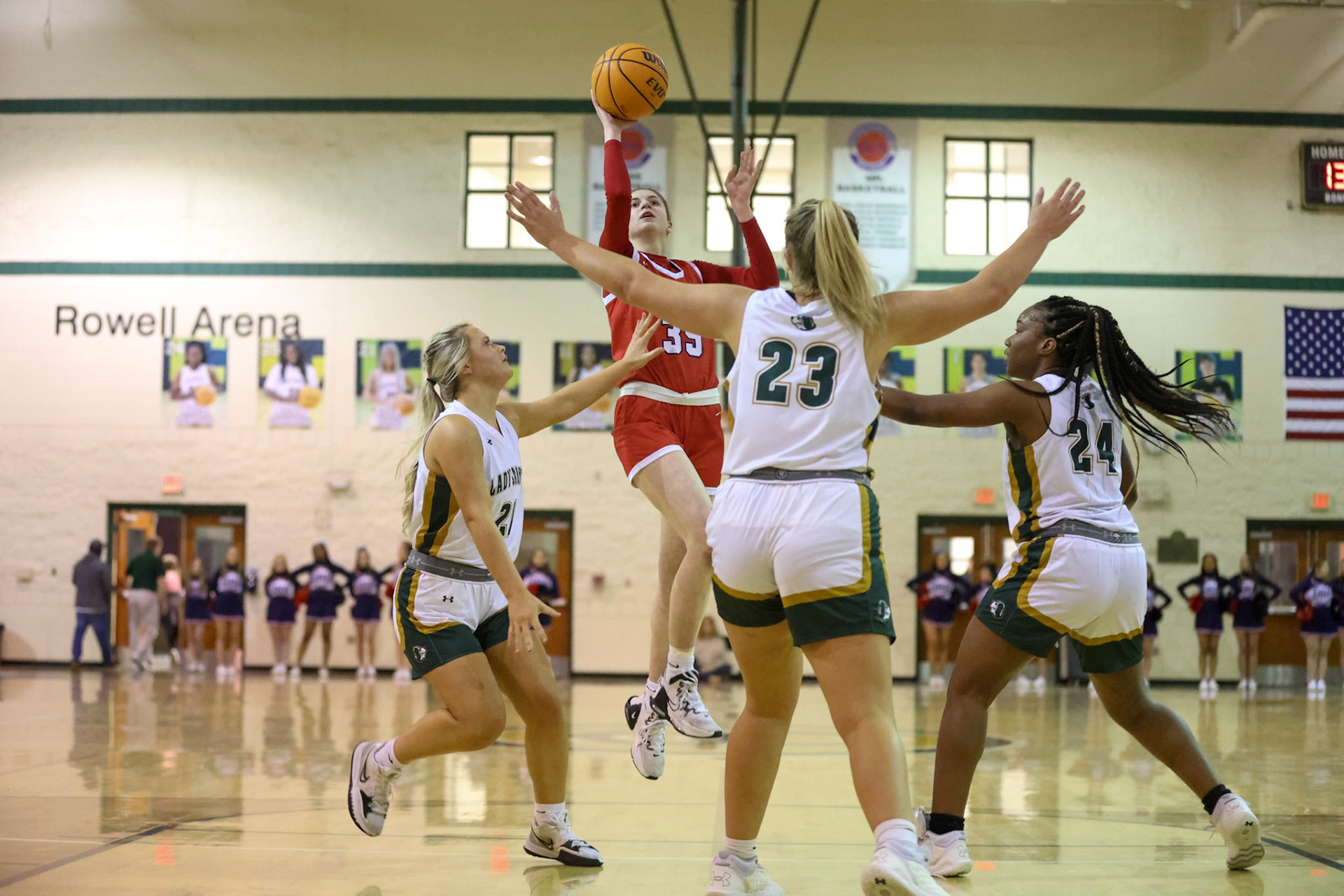 SBA Basketball at Briarcrest on Friday, Feb. 17, 2023. (Ryan Beatty Photo)