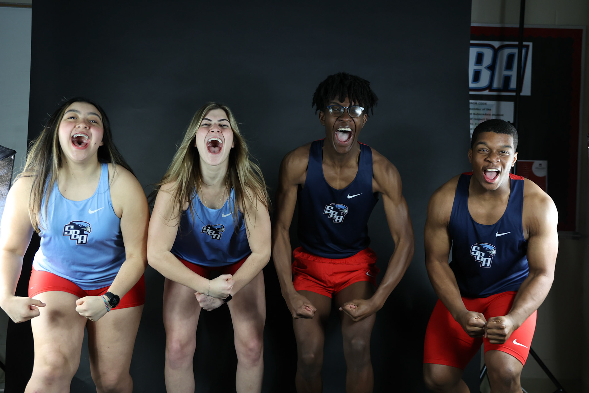 SBA Track Media Day 2023. (Ryan Beatty Photo)