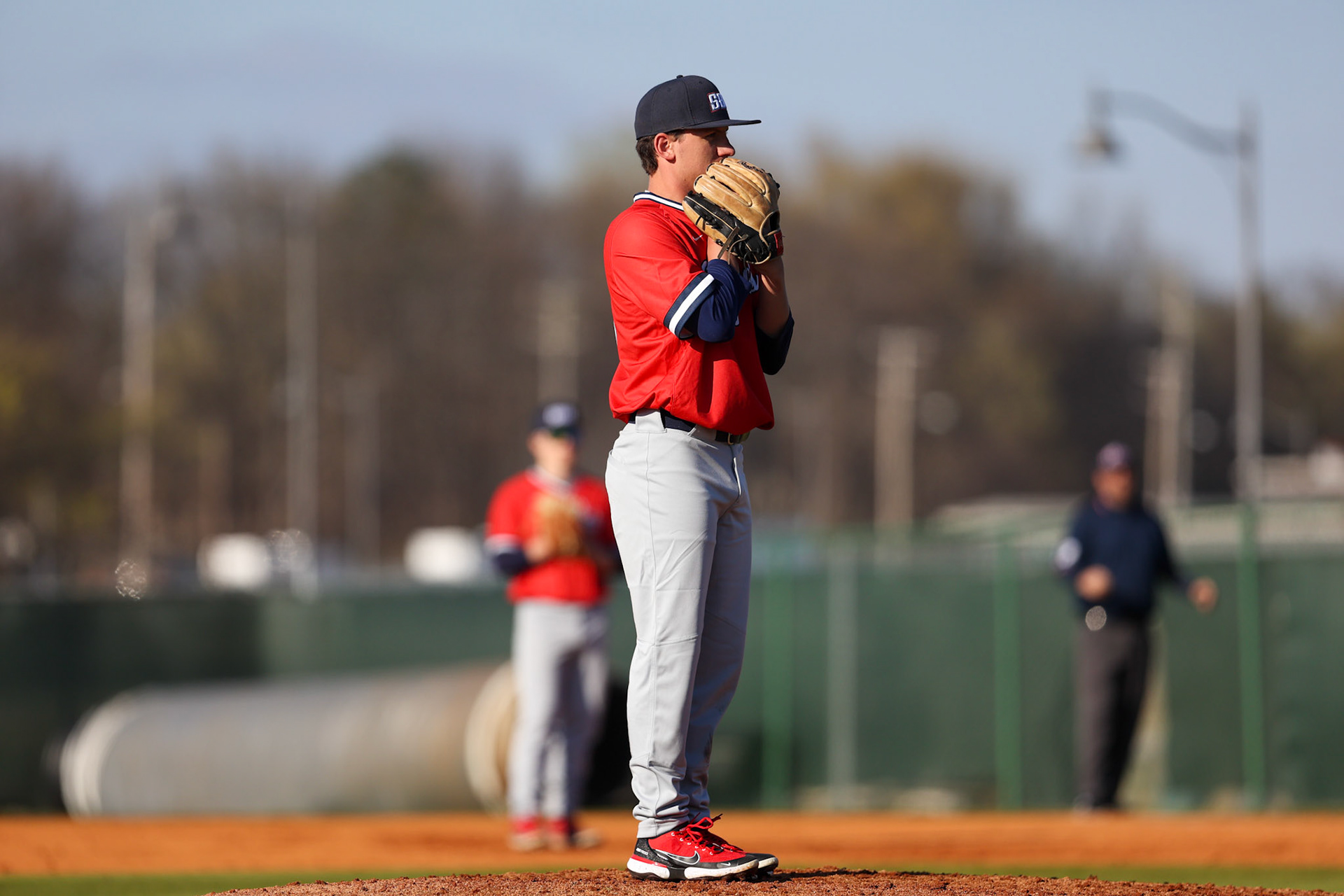 SBA Baseball vs Knights Baseball Academy in Bartlett, TN on Tuesday, March 14, 2023. (Ryan Beatty Photo)