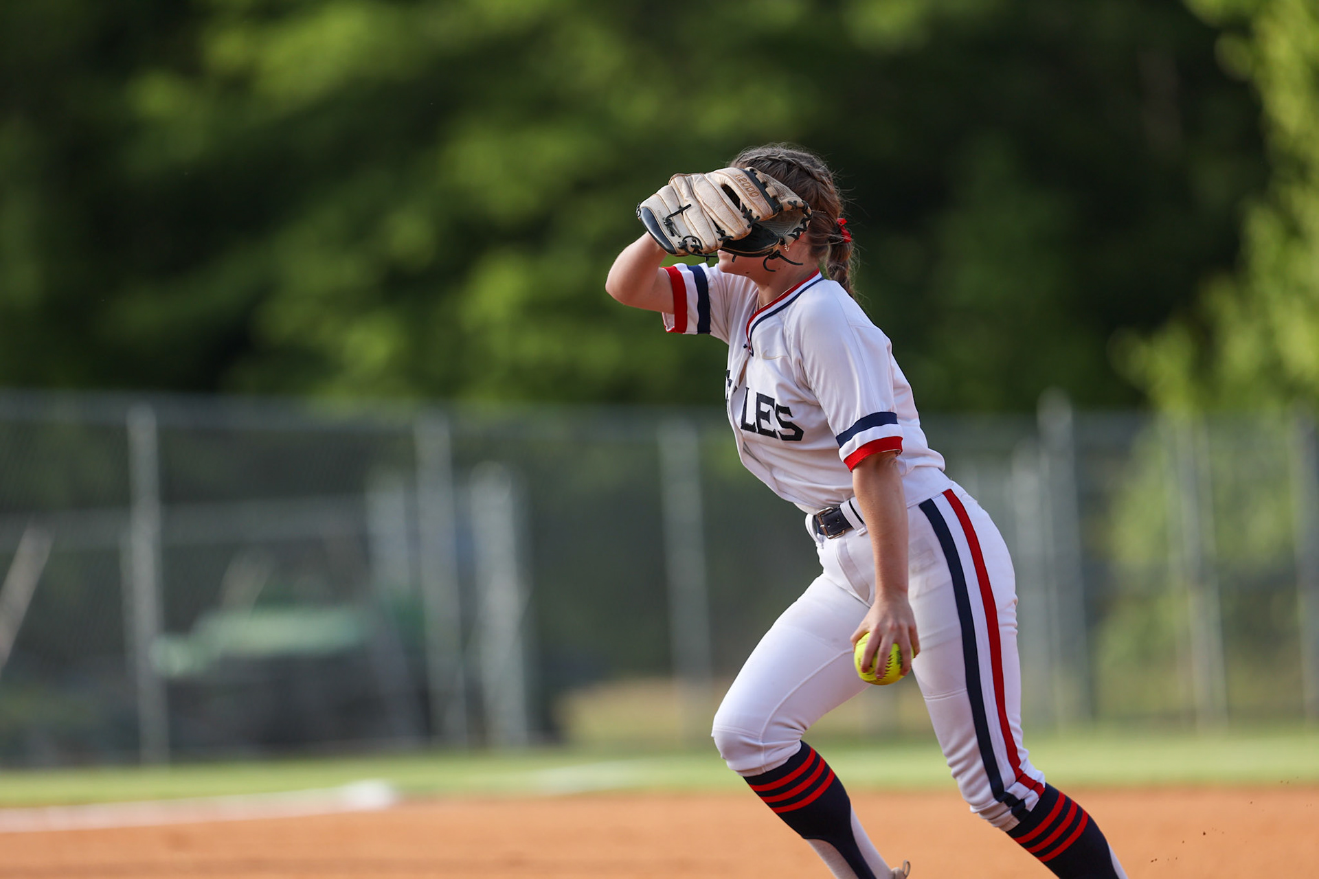 SBA Softball at Briarcrest. (Ryan Beatty Photo)