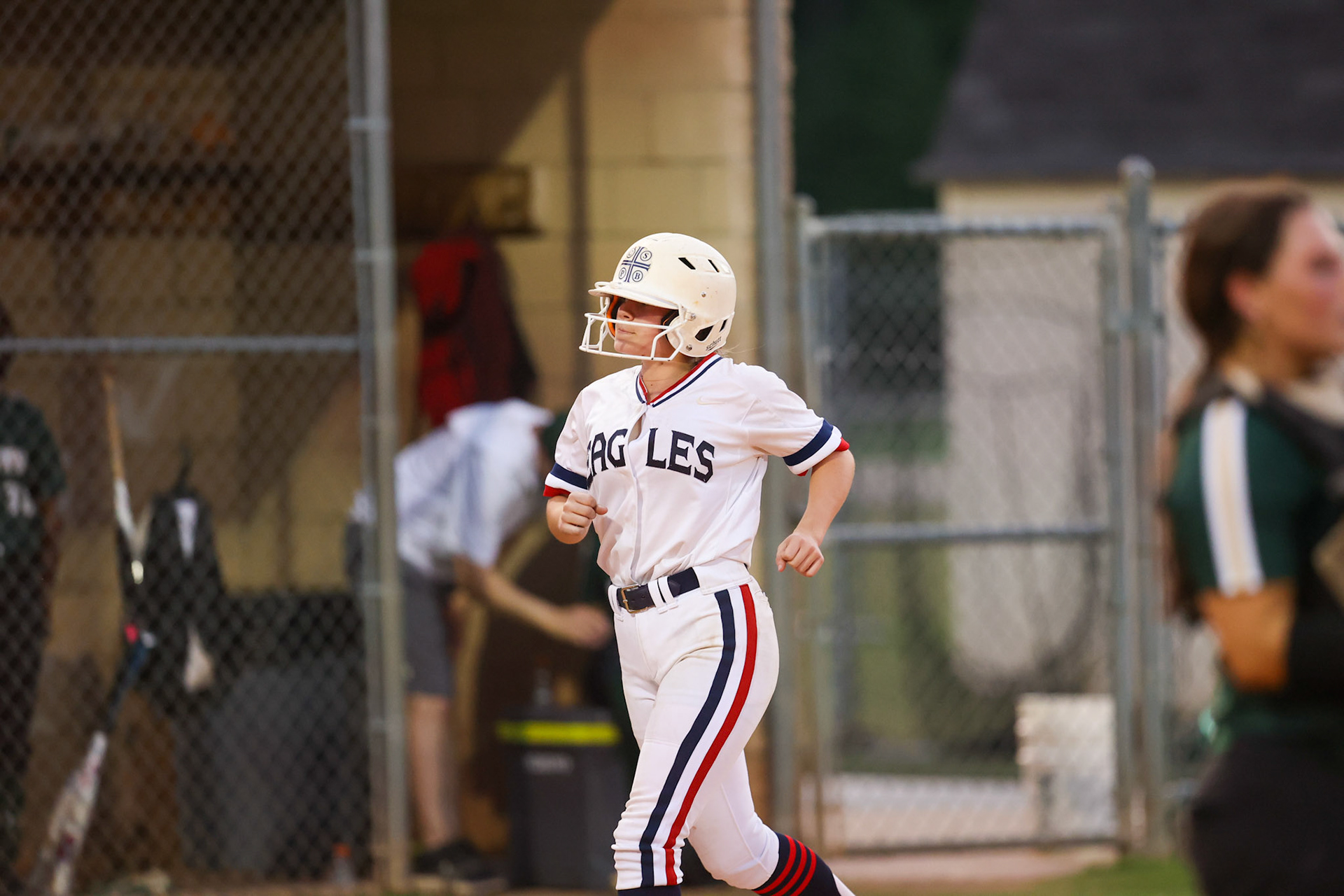 SBA Softball at Briarcrest. (Ryan Beatty Photo)