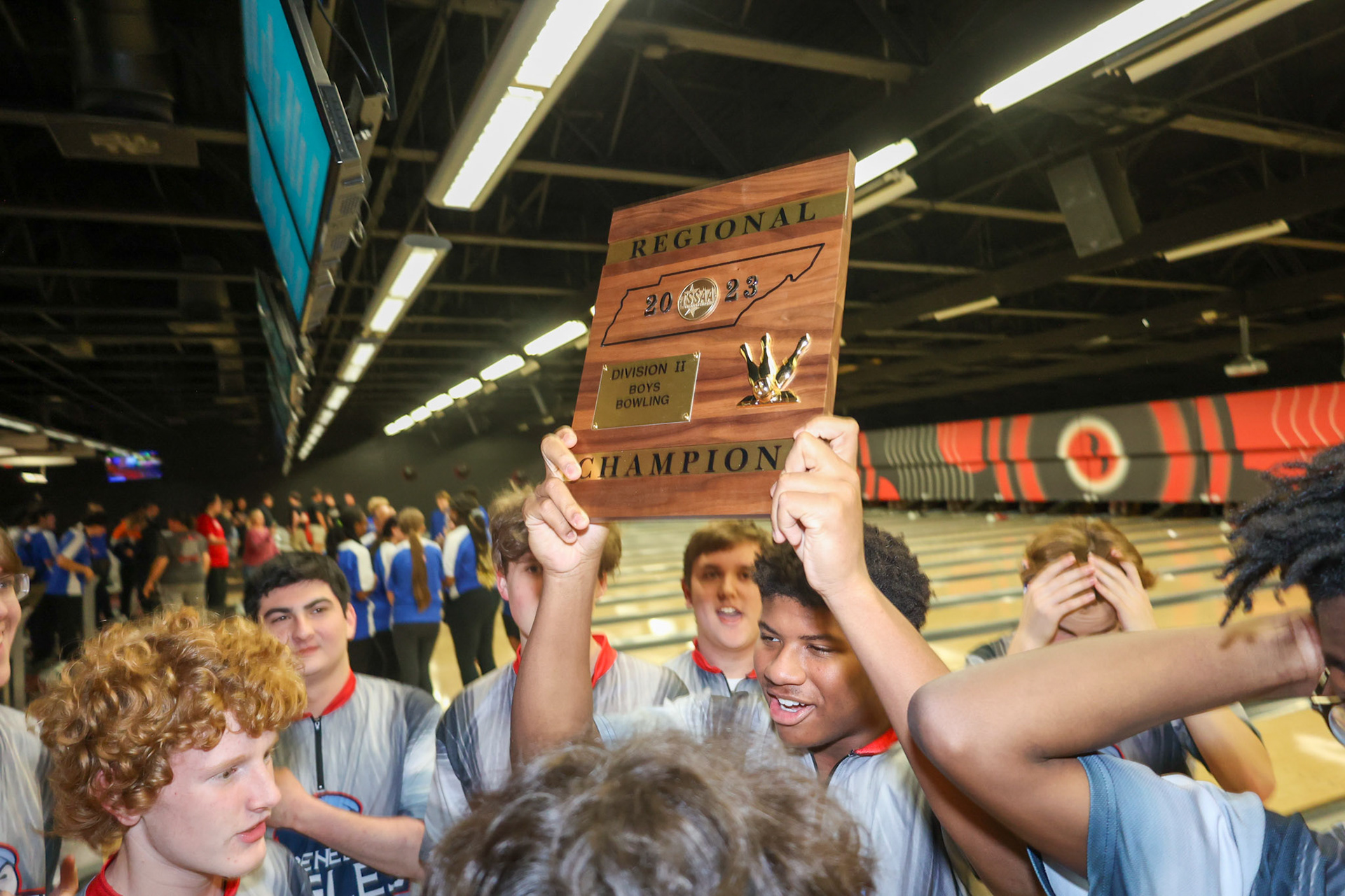 SBA Bowling vs Briarcrest. (Ryan Beatty/SBA)