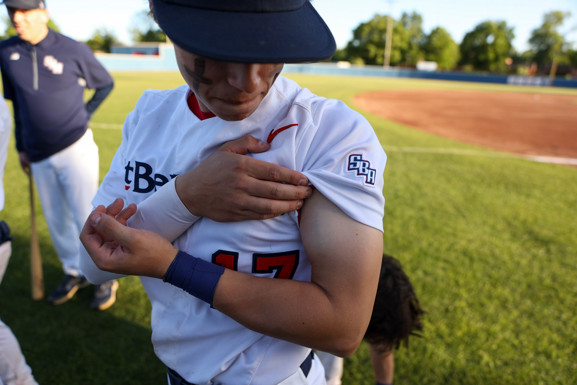 SBA Baseball Senior Night (Ryan Beatty Photo)
