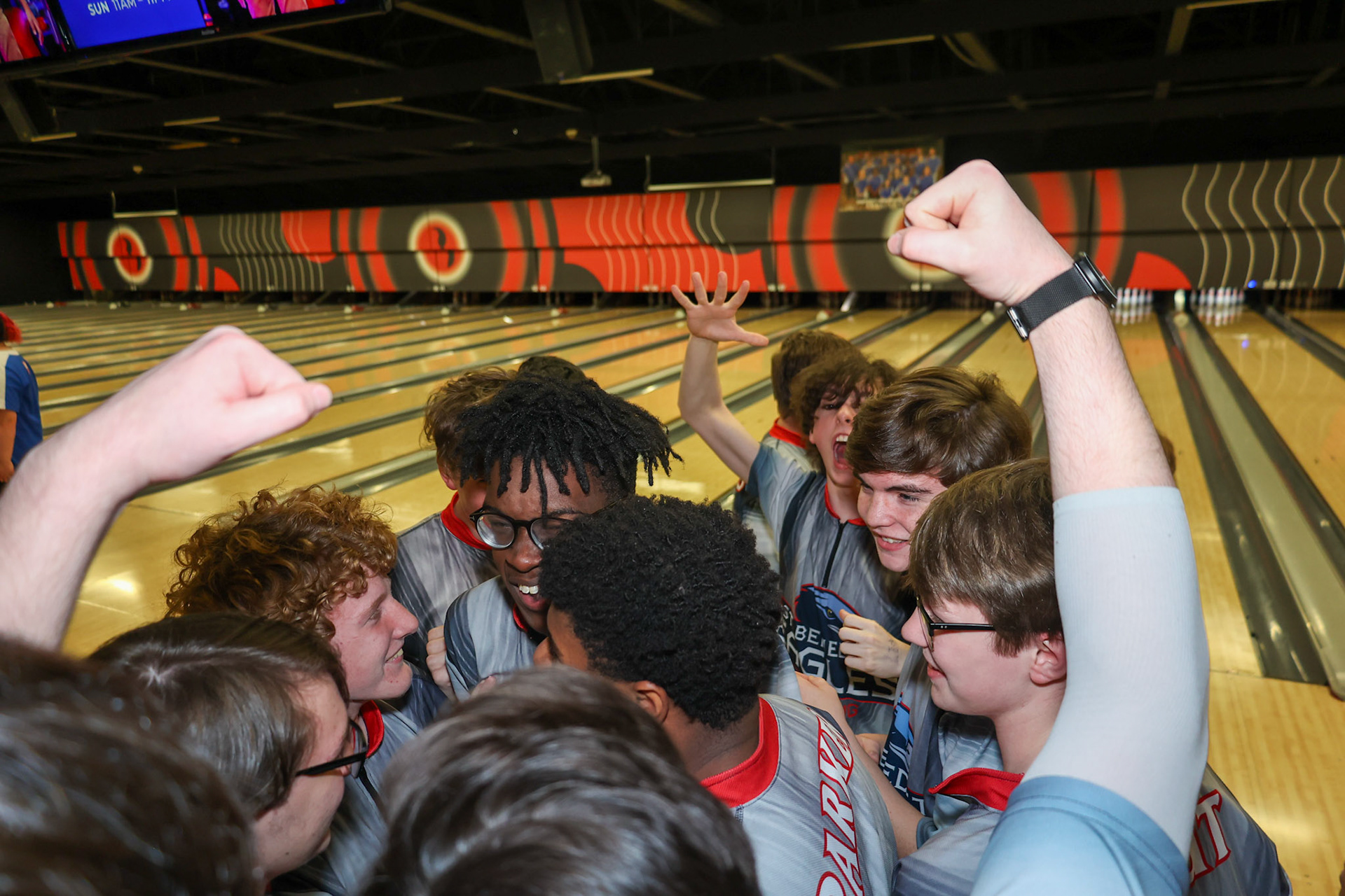 SBA Bowling vs Briarcrest. (Ryan Beatty/SBA)