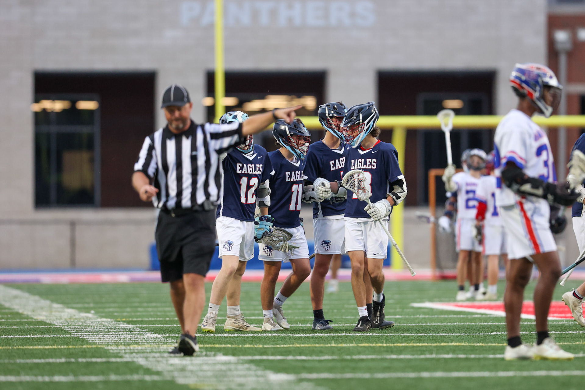 Boys Lacrosse vs Bartlett. (Ryan Beatty Photo)
