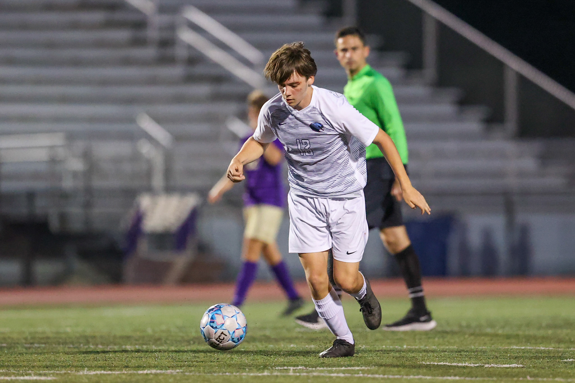St. Benedict Soccer vs Christian Brothers at Christian Brothers High School in Memphis, TN on May 3, 2022. (Ryan Beatty/SBA)