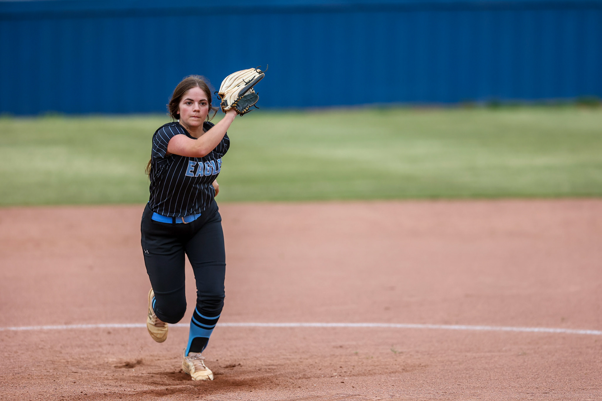 St. Benedict Softball vs Tipton Rosemark Academy at St. Benedict High School in Memphis, TN on May 3, 2022. (Ryan Beatty/SBA)