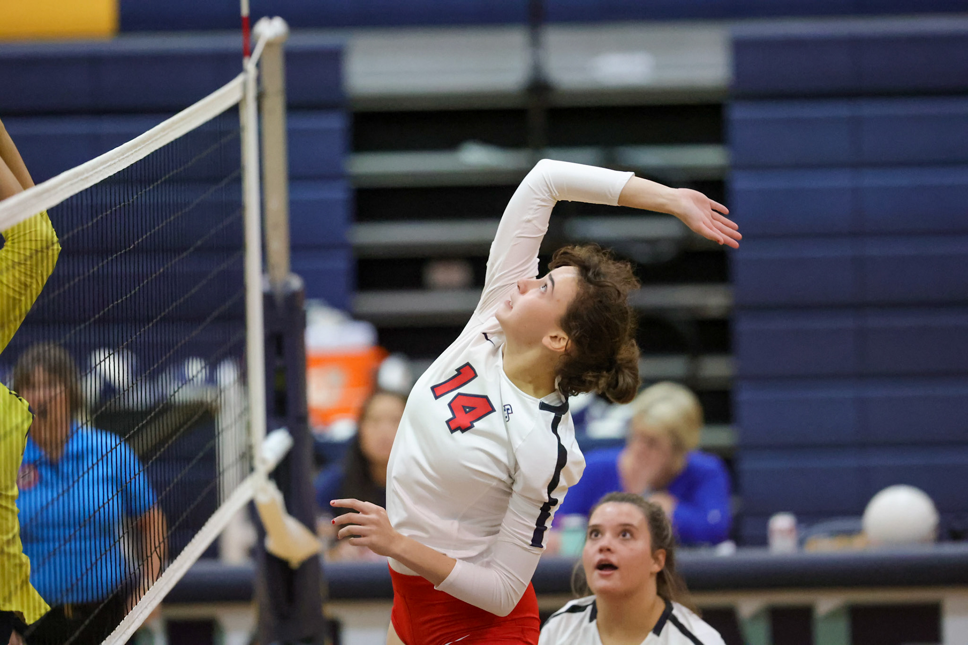 SBA Volleyball vs Lausanne on Wednesday, August 17, 2022. (Ryan Beatty/SBA)