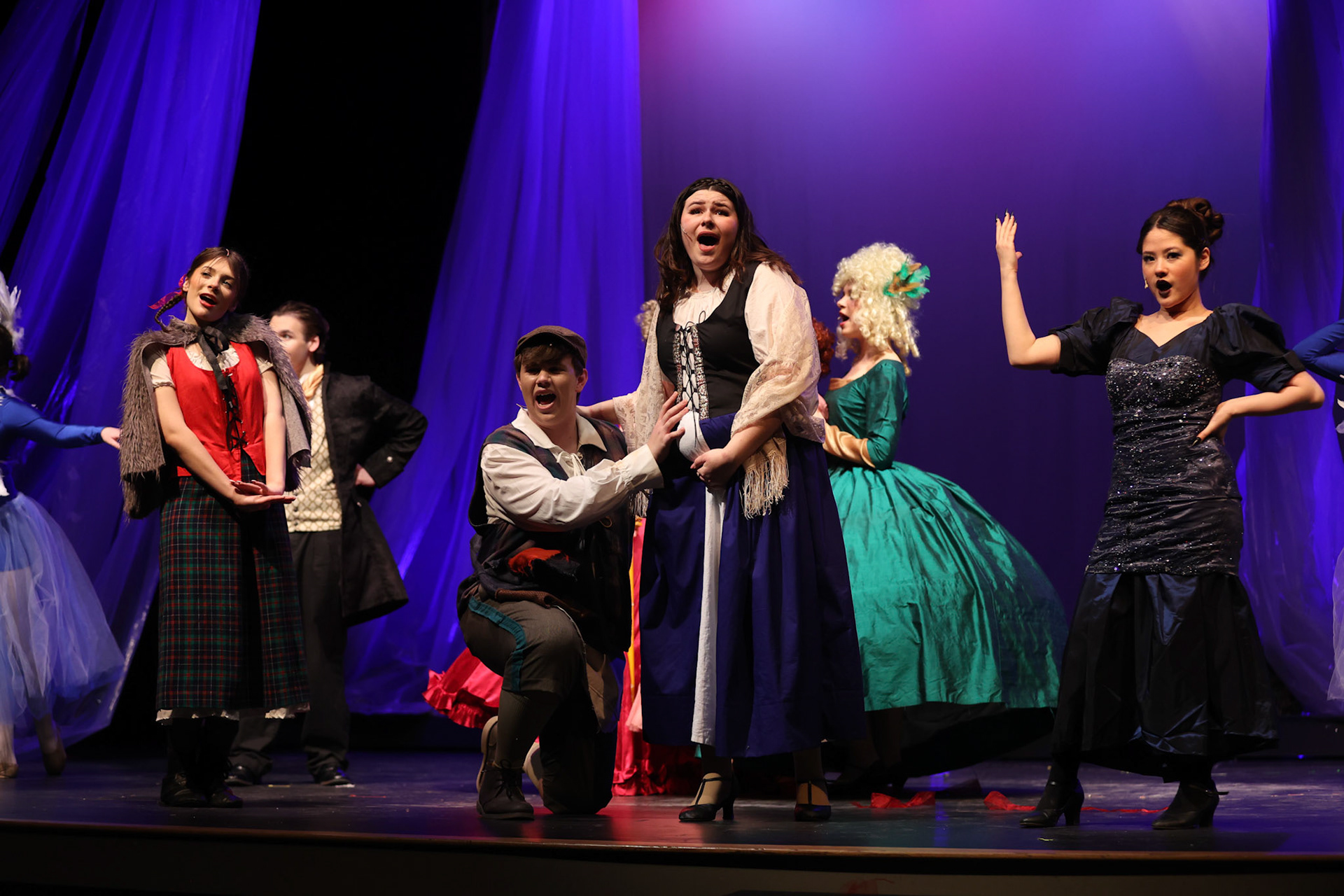 Into the Woods at St. Benedict- Amy Beatty