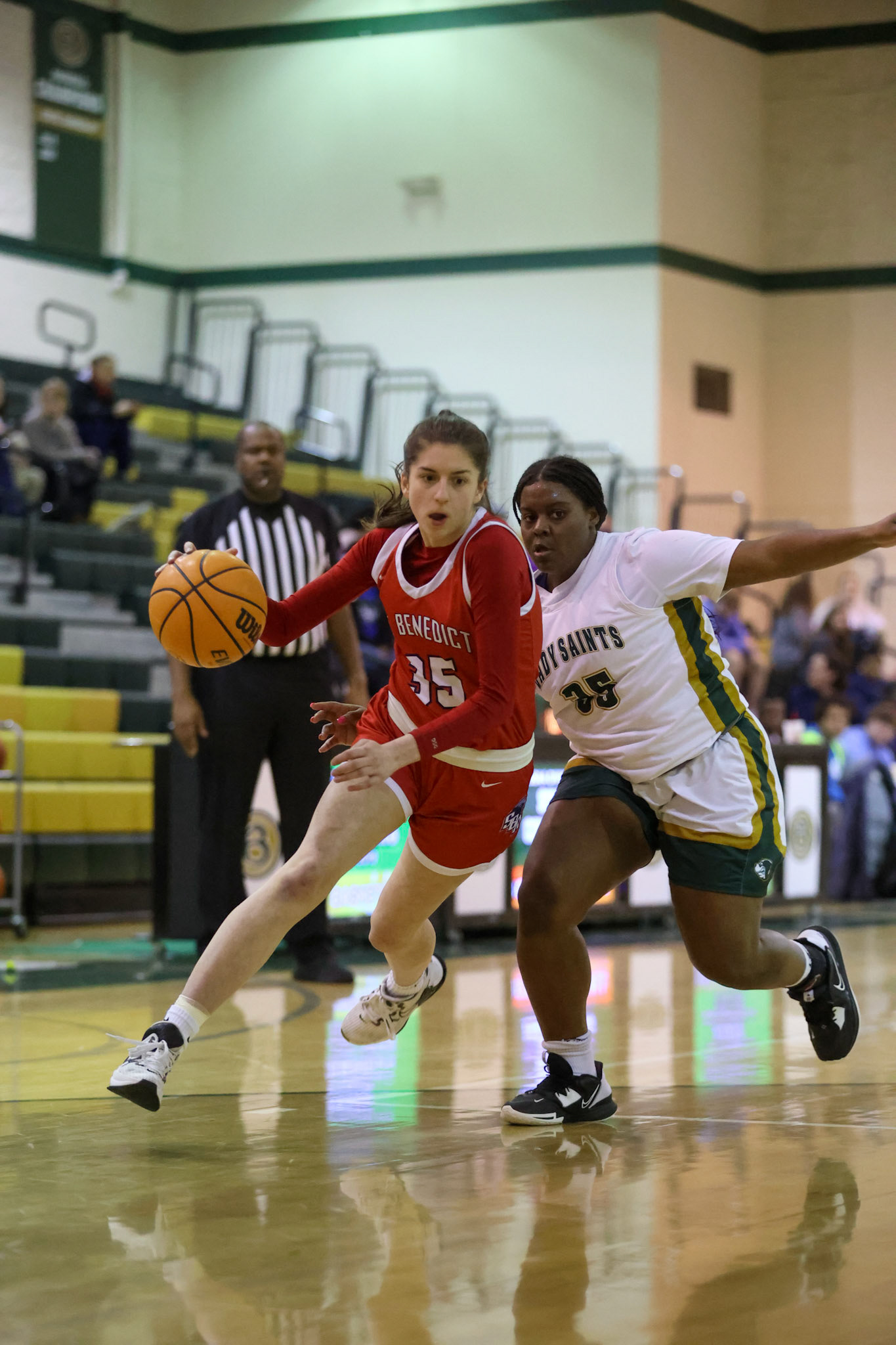 SBA Basketball at Briarcrest on Friday, Feb. 17, 2023. (Ryan Beatty Photo)