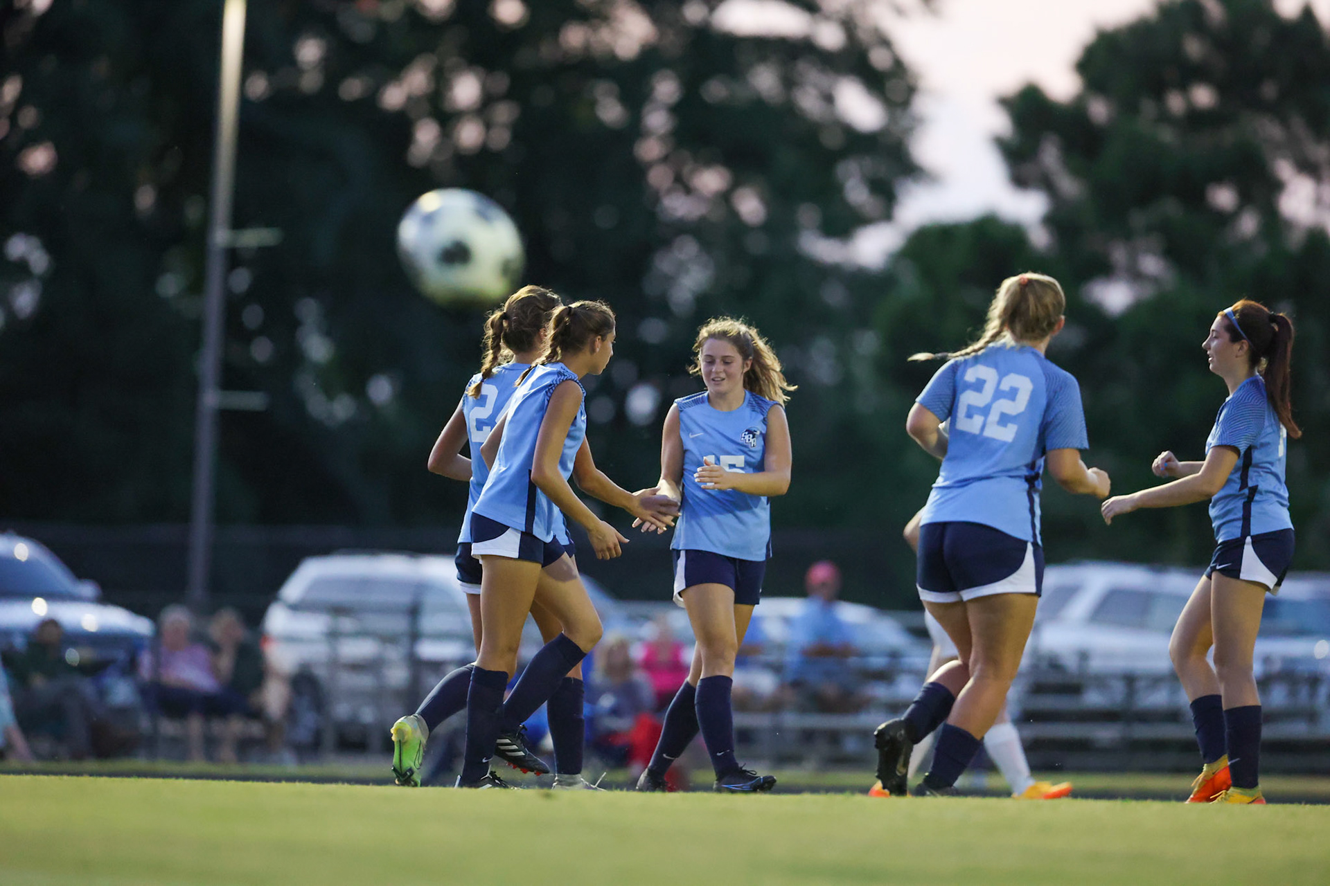 St. Benedict Soccer vs Magnolia Heights at St. Benedict on Thursday, September 15, 2022. (Ryan Beatty/SBA)