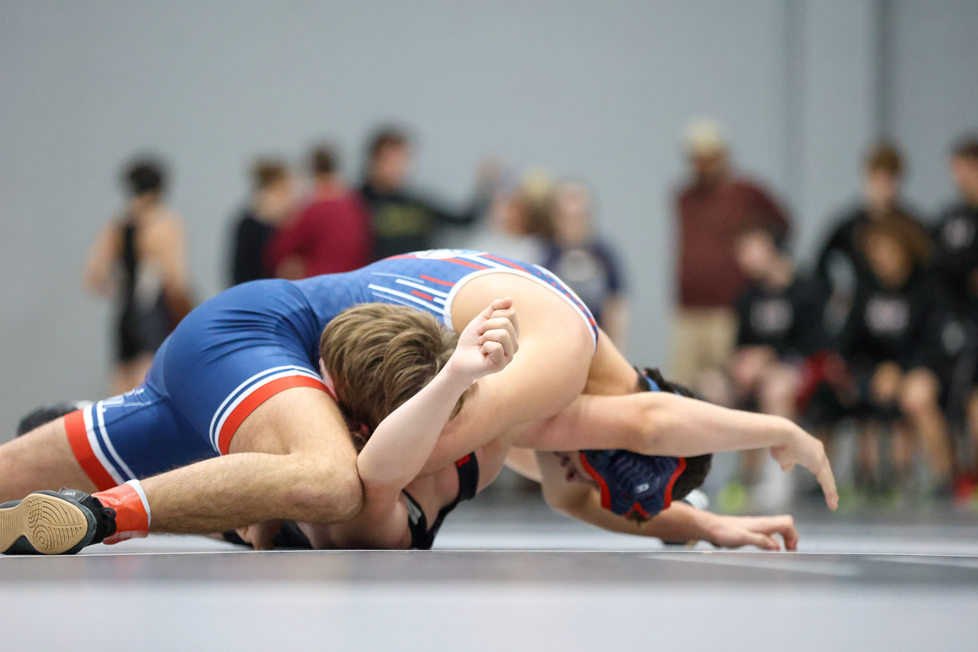 SBA Wrestling at Houston on Nov. 12, 2022. (Ryan Beatty/SBA)