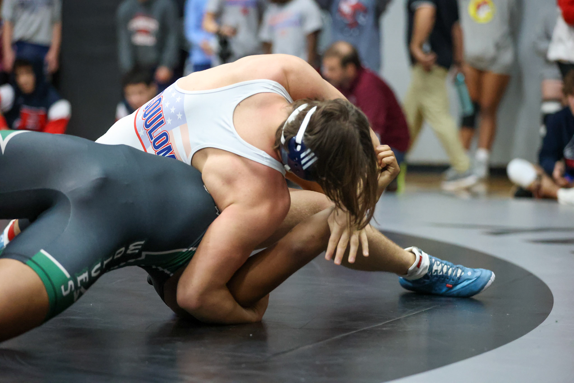 SBA Wrestling at Houston on Nov. 12, 2022. (Ryan Beatty/SBA)